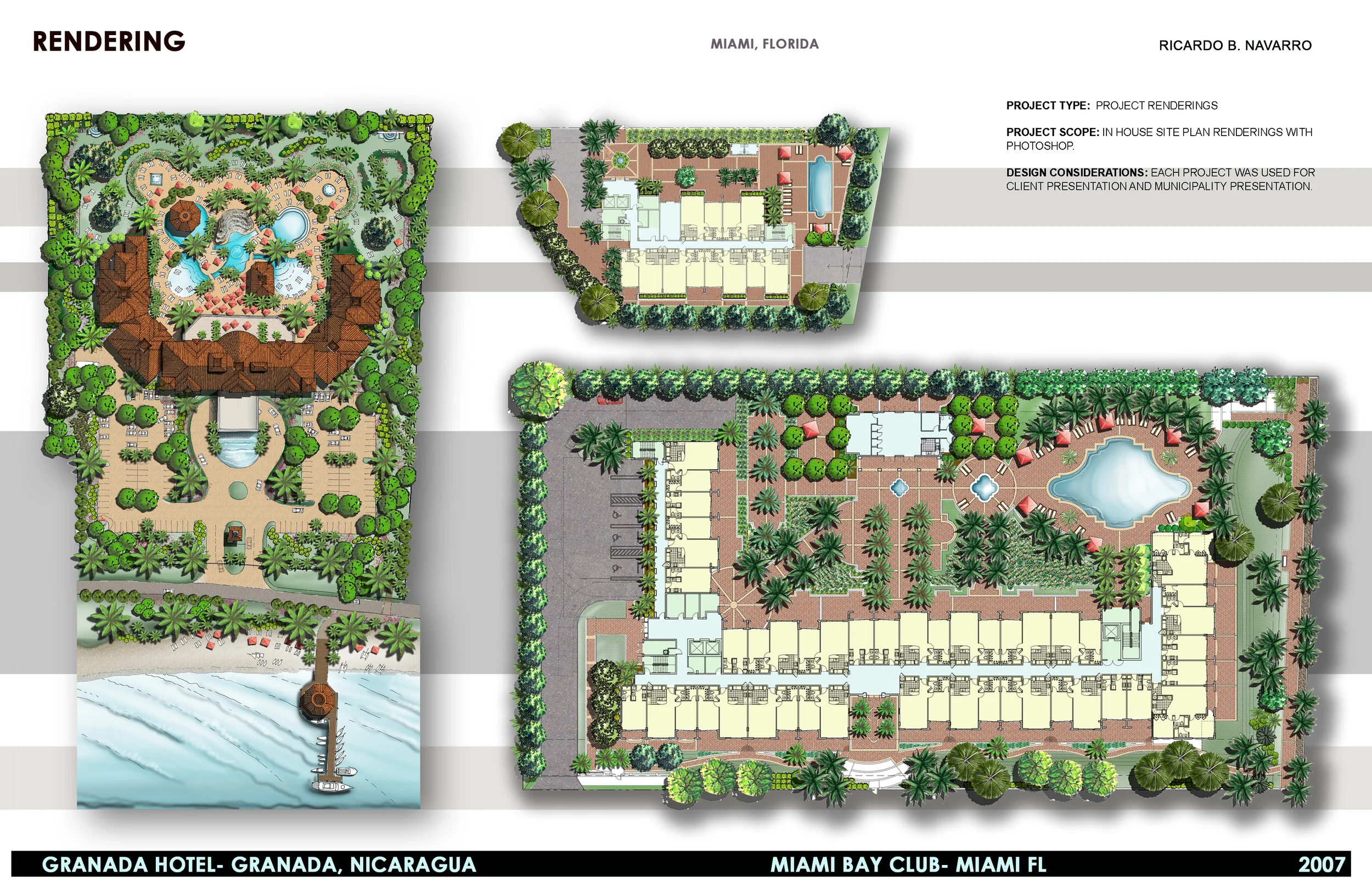 CAD with Photoshop Renderings