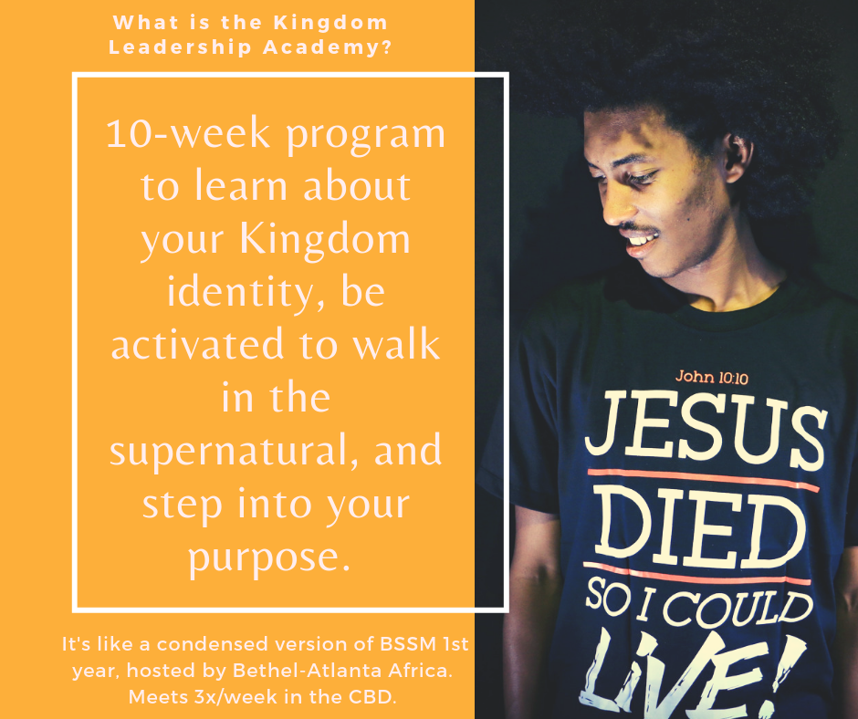 Kingdom Leadership Academy Kenya — Bethel Atlanta Africa