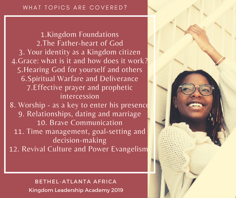 Kingdom Leadership Academy Kenya — Bethel Atlanta Africa