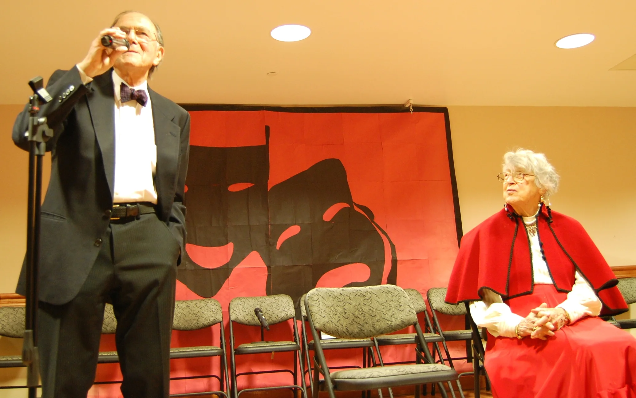 New Year's Eve Gala Skit