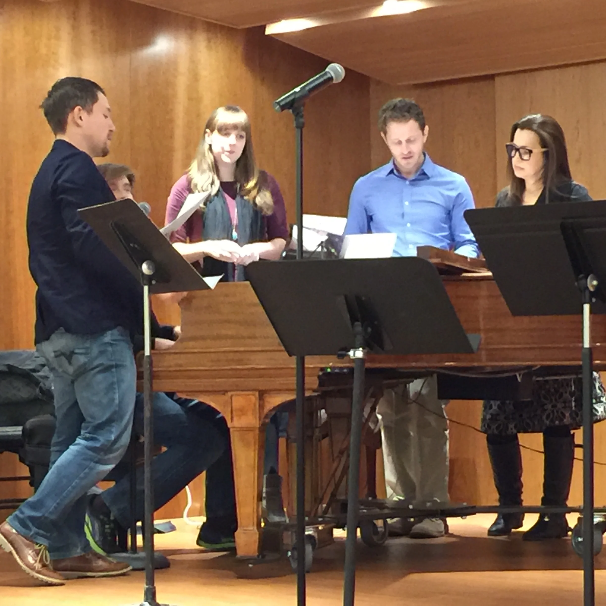 Musical Evening with Larry O'Keefe and Nell Benjamin