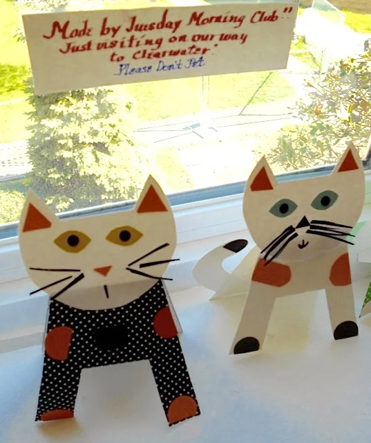 Cats created by Tues. AM Group