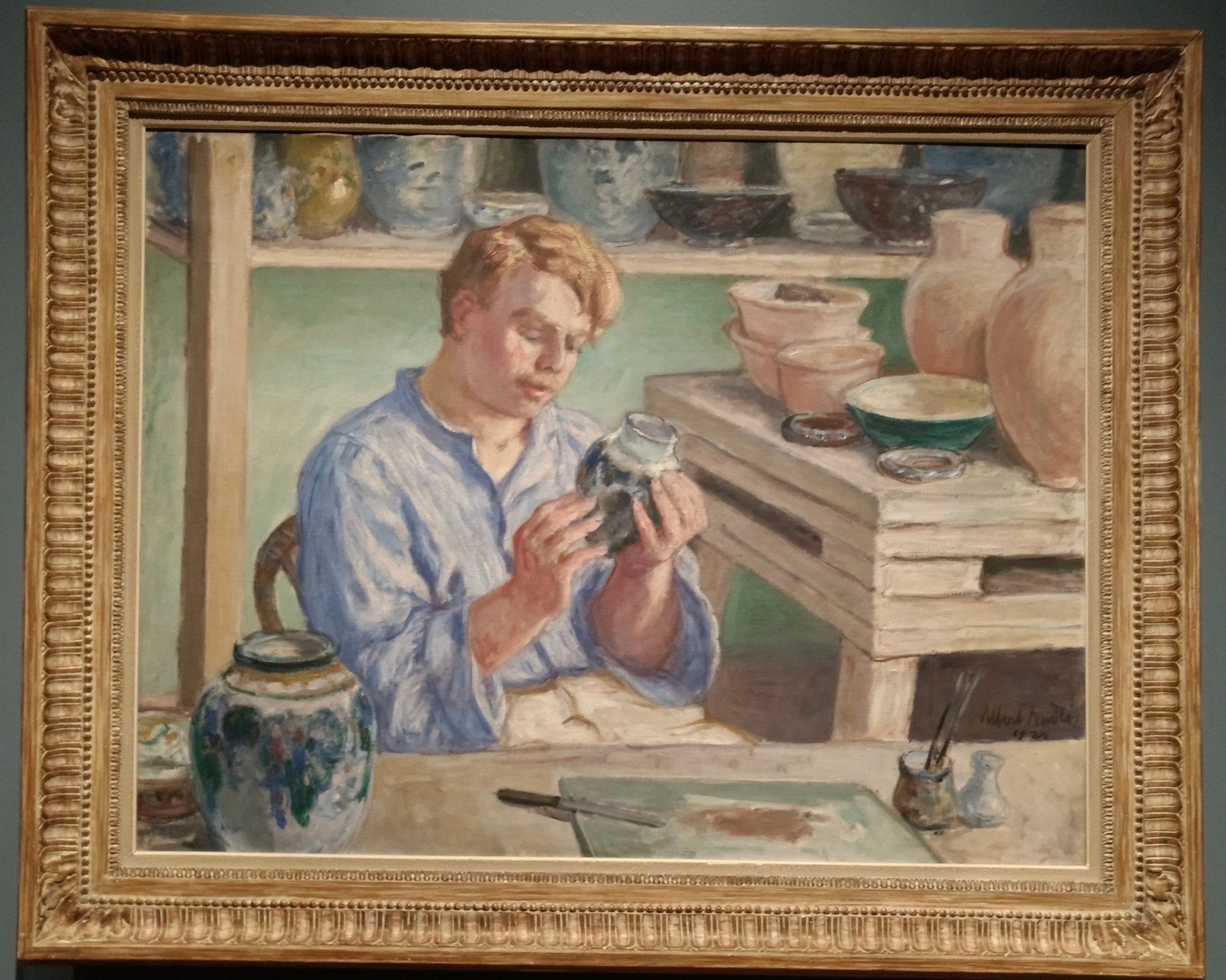 2018-05-04 Jean Renoir making a ceramic bowl.jpg