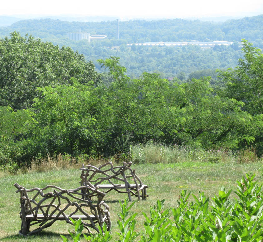 benches at Olana.JPG