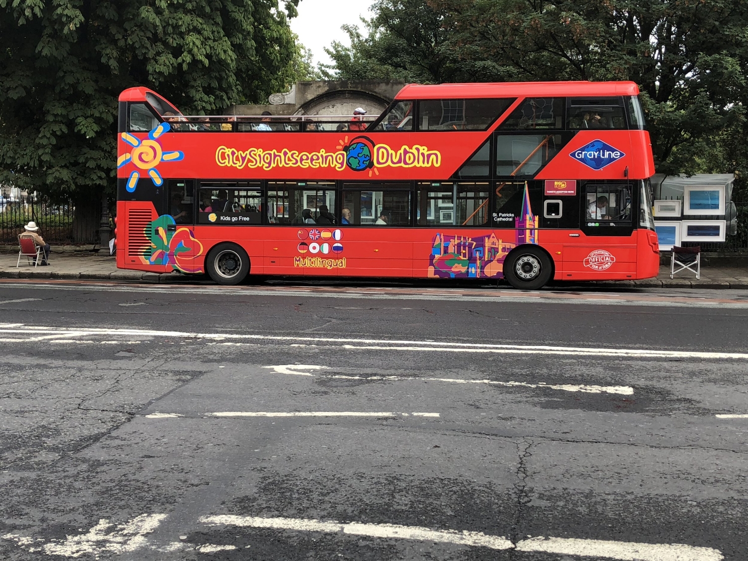 Double-decker bus