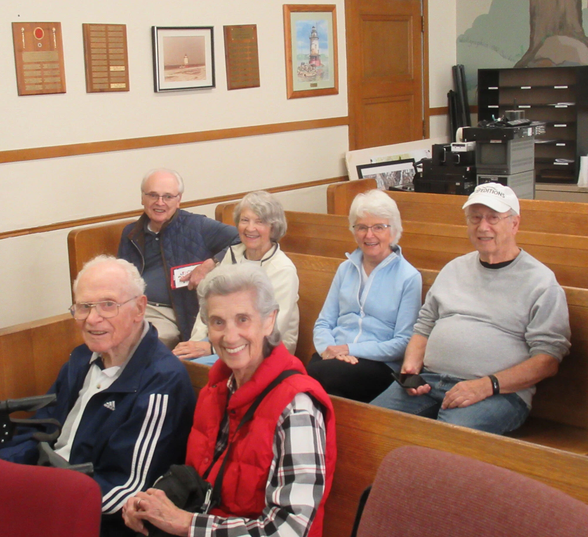 Residents in SH Village Hall .JPG