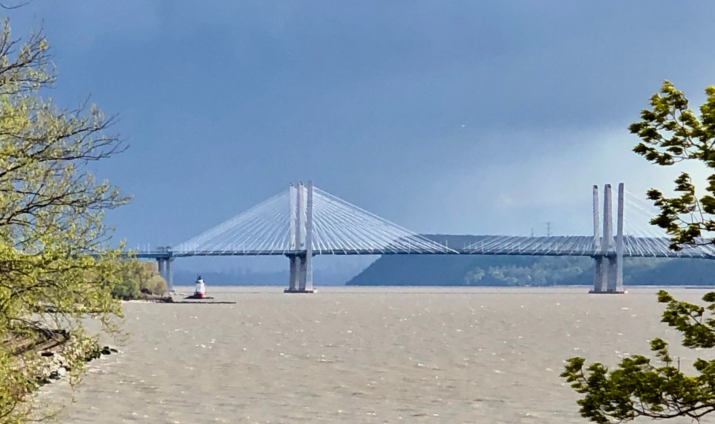 Mario Cuomo Bridge Before a Storm