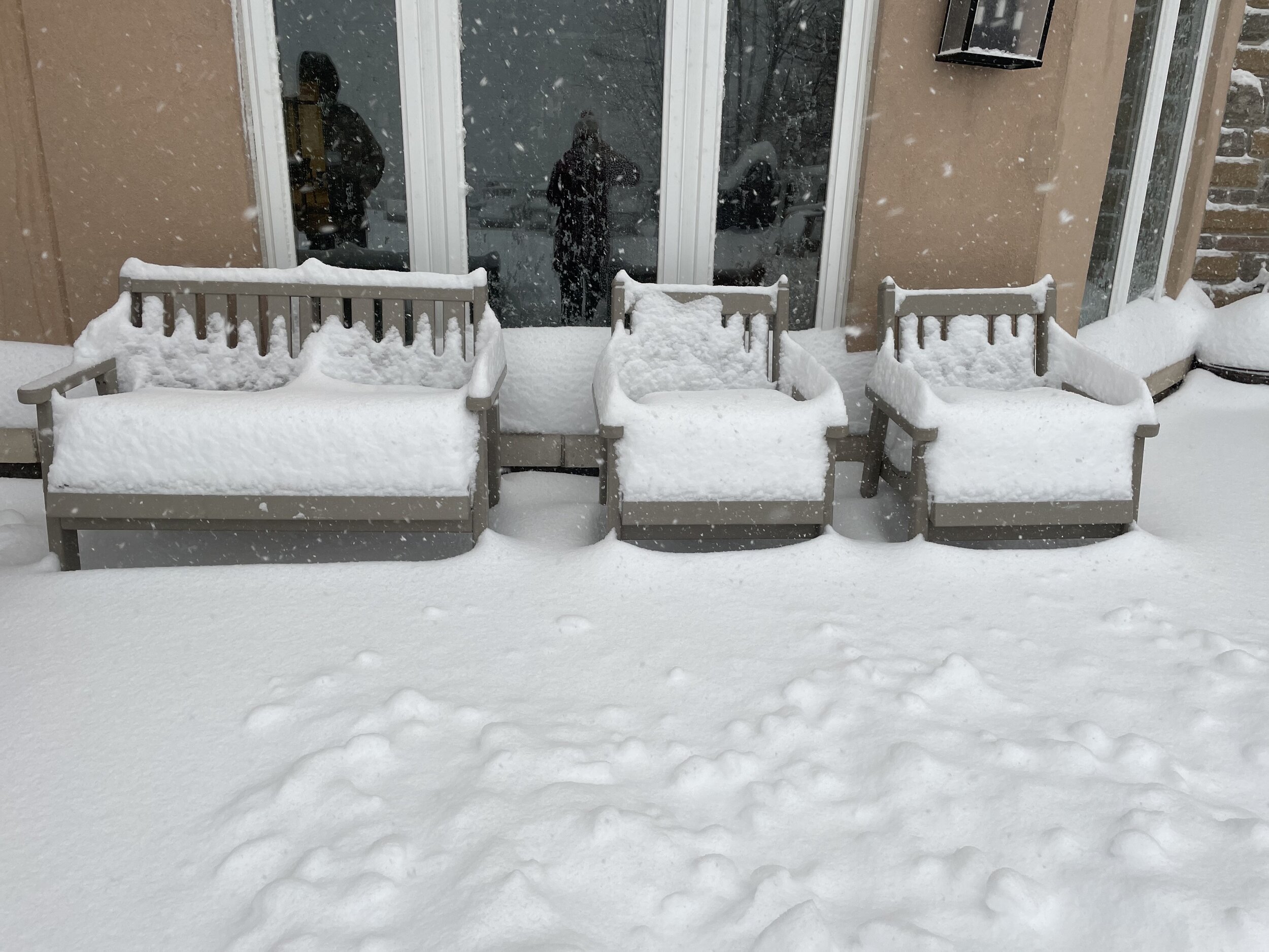 Three Snow Seats