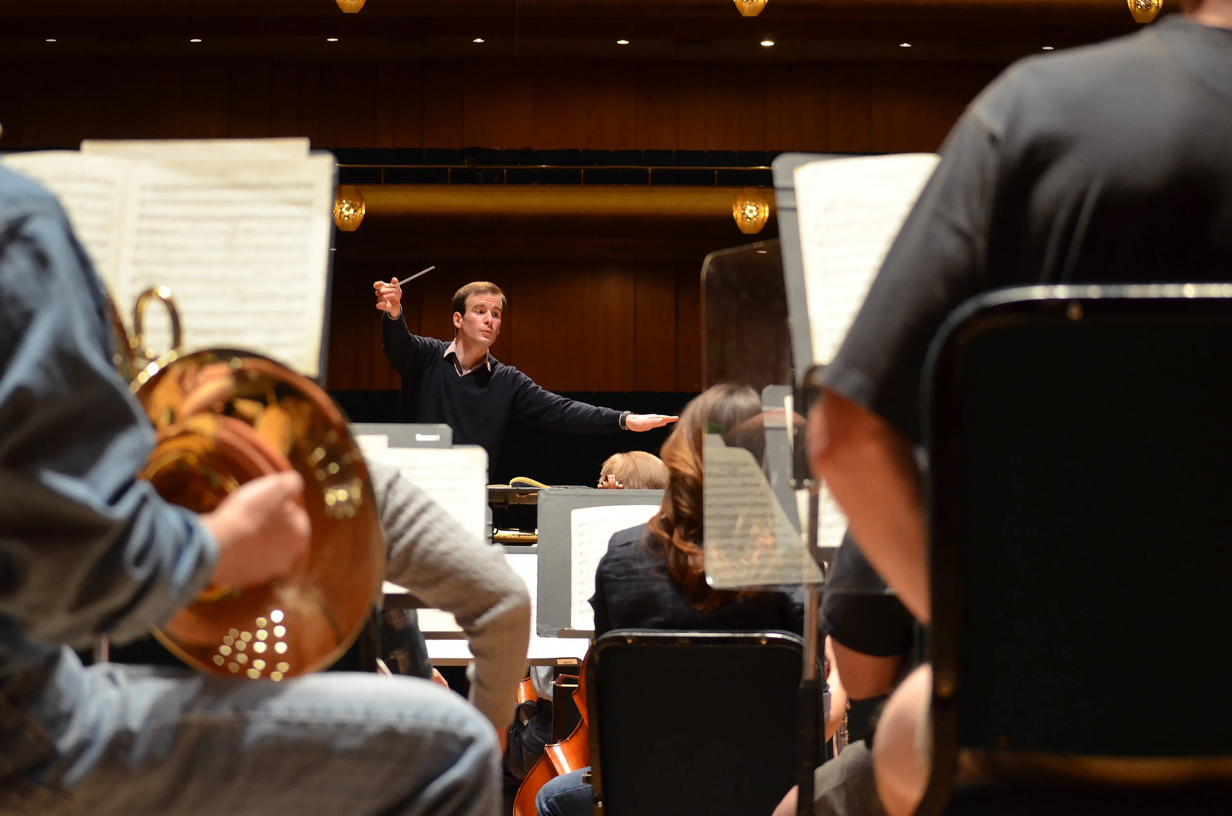 Brahms Second Symphony with the Utah Symphony, at Abravanel Hall