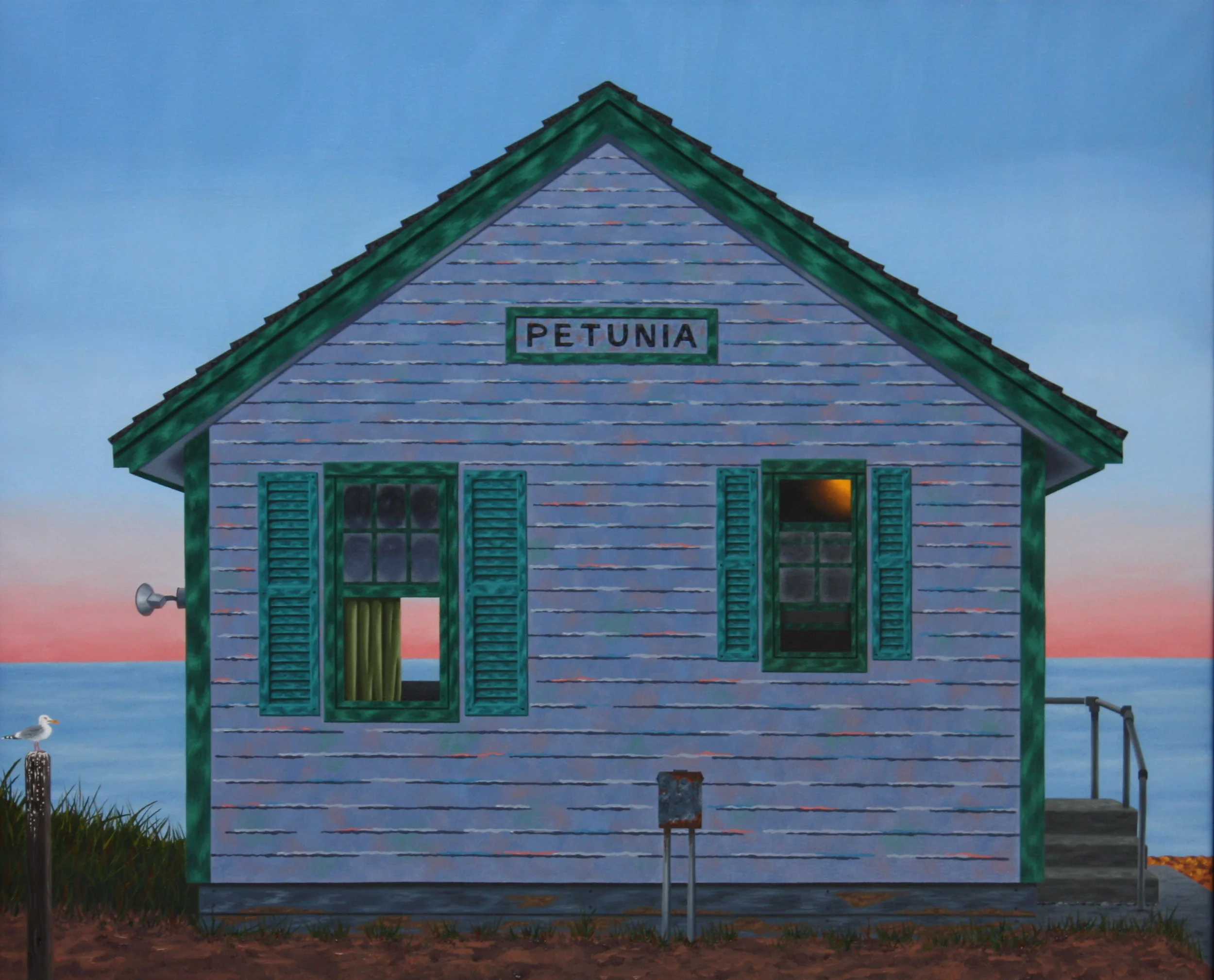 PETUNIA - SOUTH TRURO, MA.