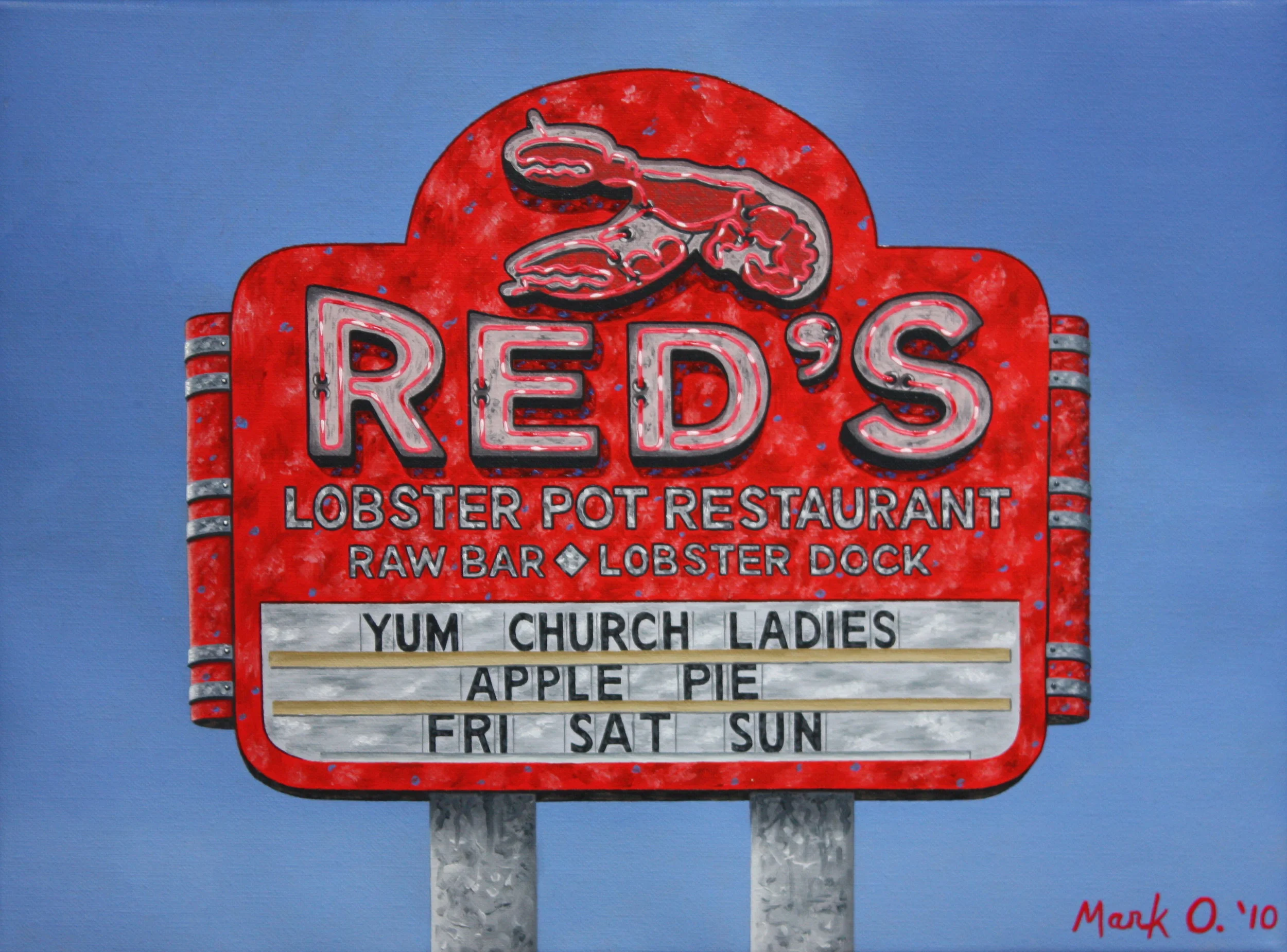 RED'S - POINT PLEASANT, NJ