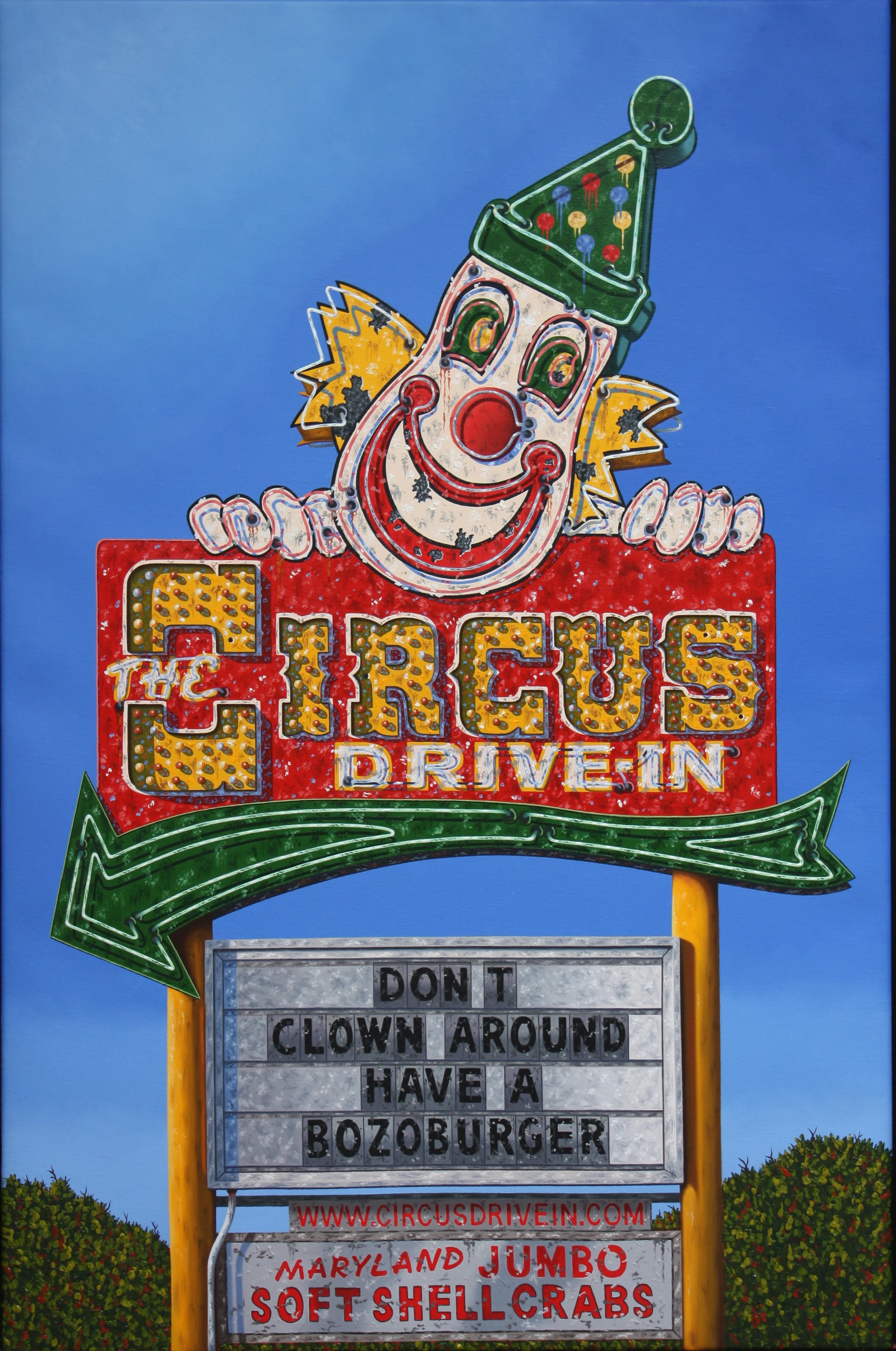 CIRCUS DRIVE-IN - WALL, NJ