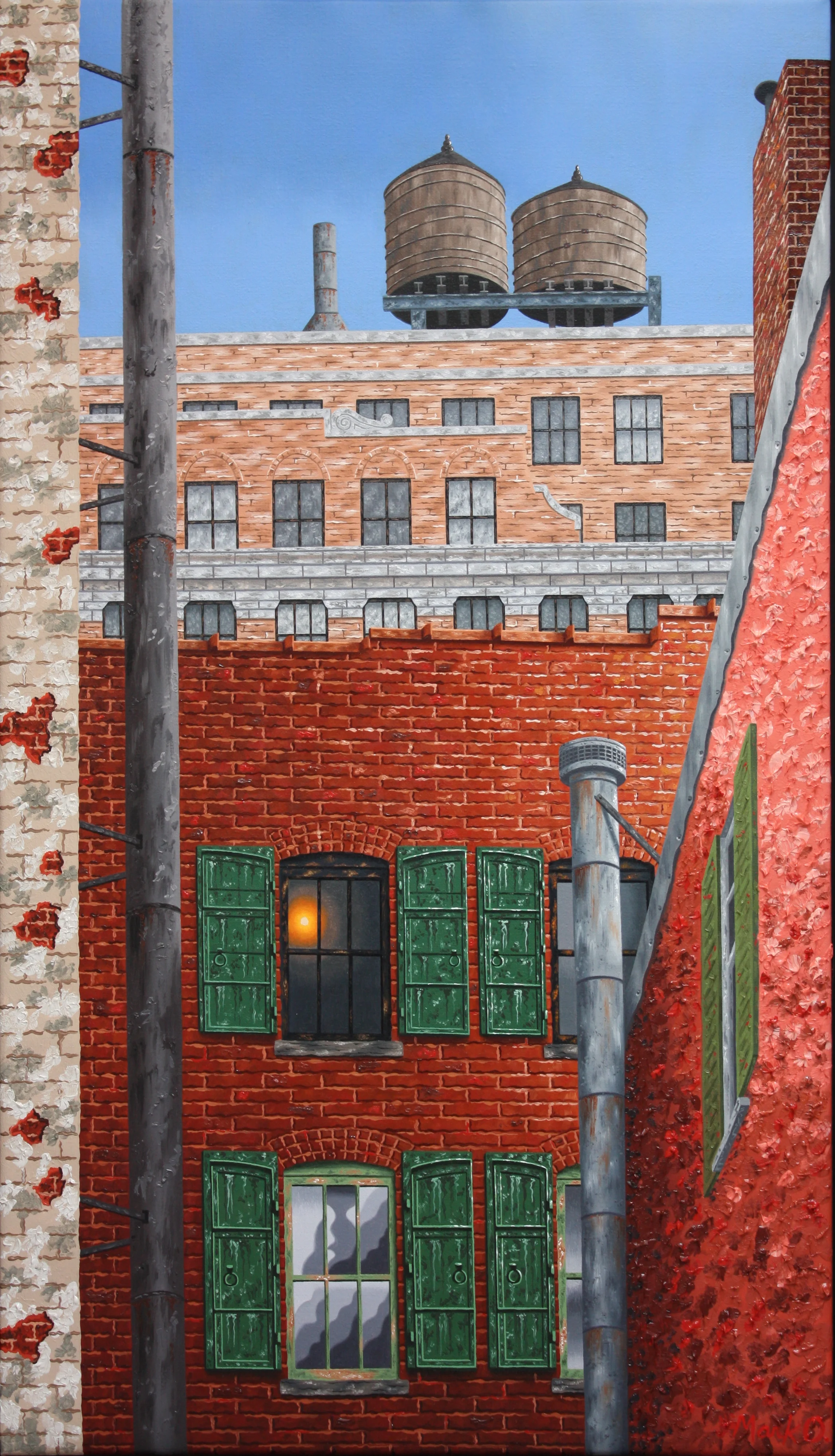 LOWER EAST SIDE VIEW - NYC, NY