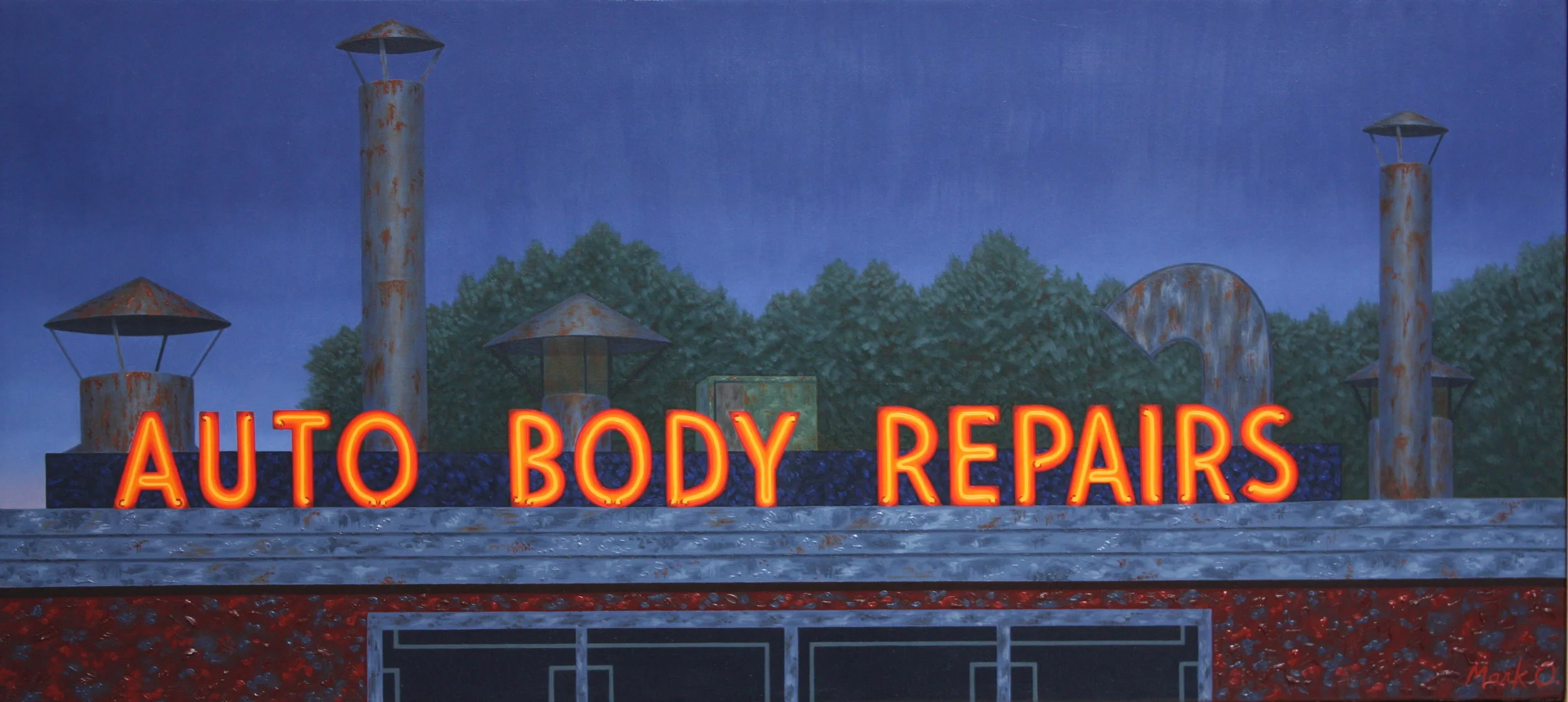 AUTO BODY REPAIRS - ROCHELLE PARK, NJ