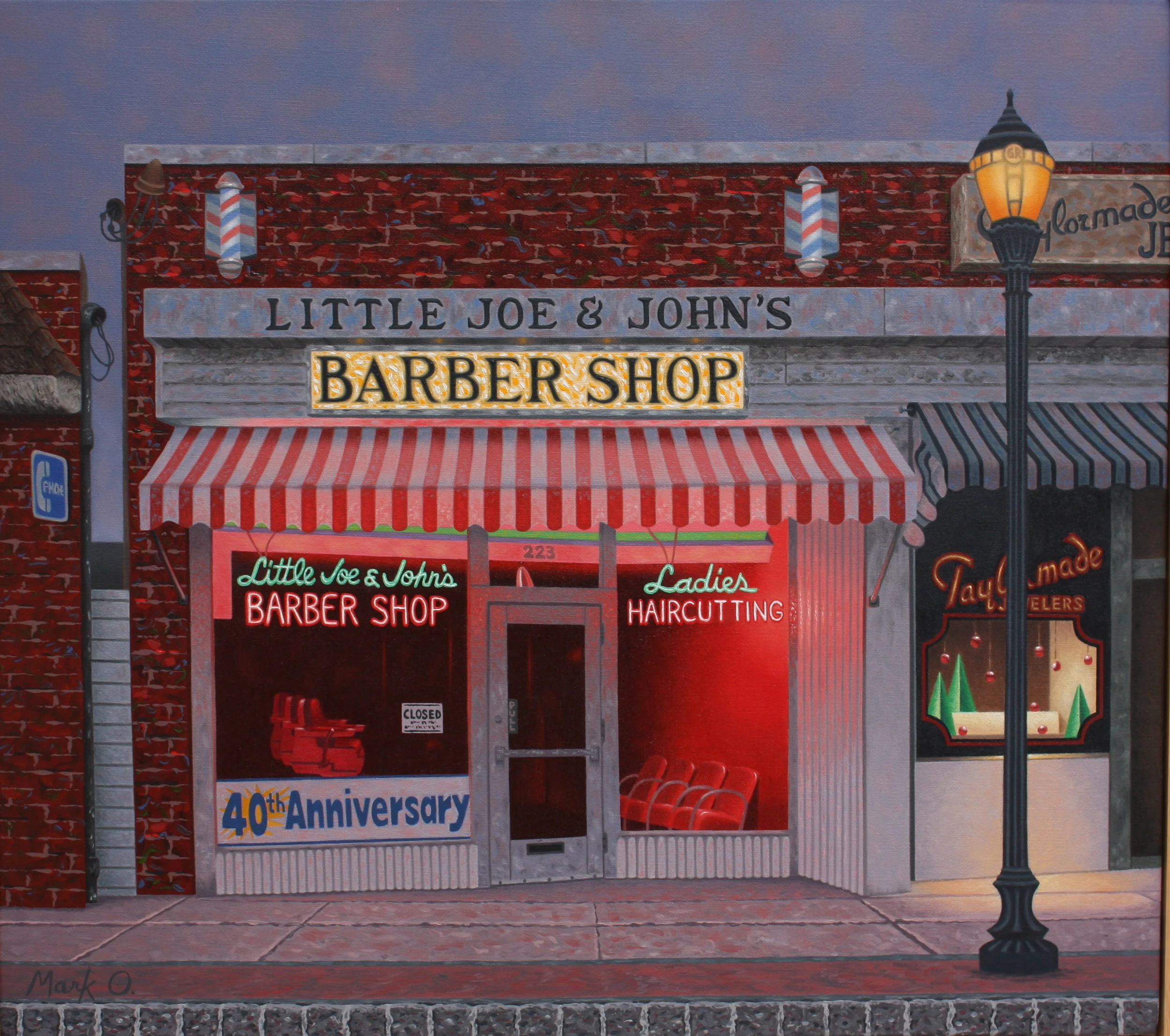 LITTLE JOE & JOHN'S - GLEN ROCK, NJ