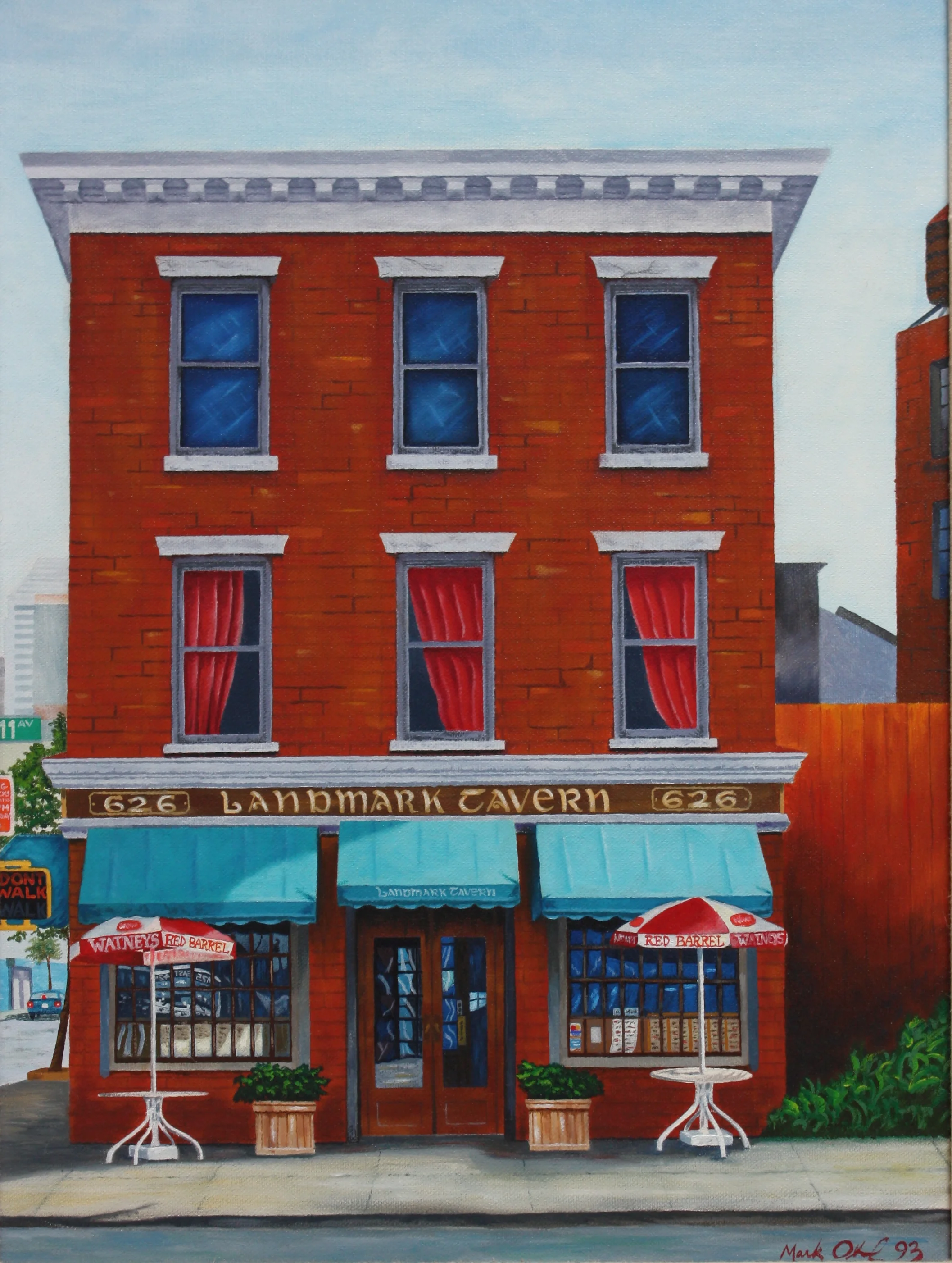 LANDMARK TAVERN - NYC, NY