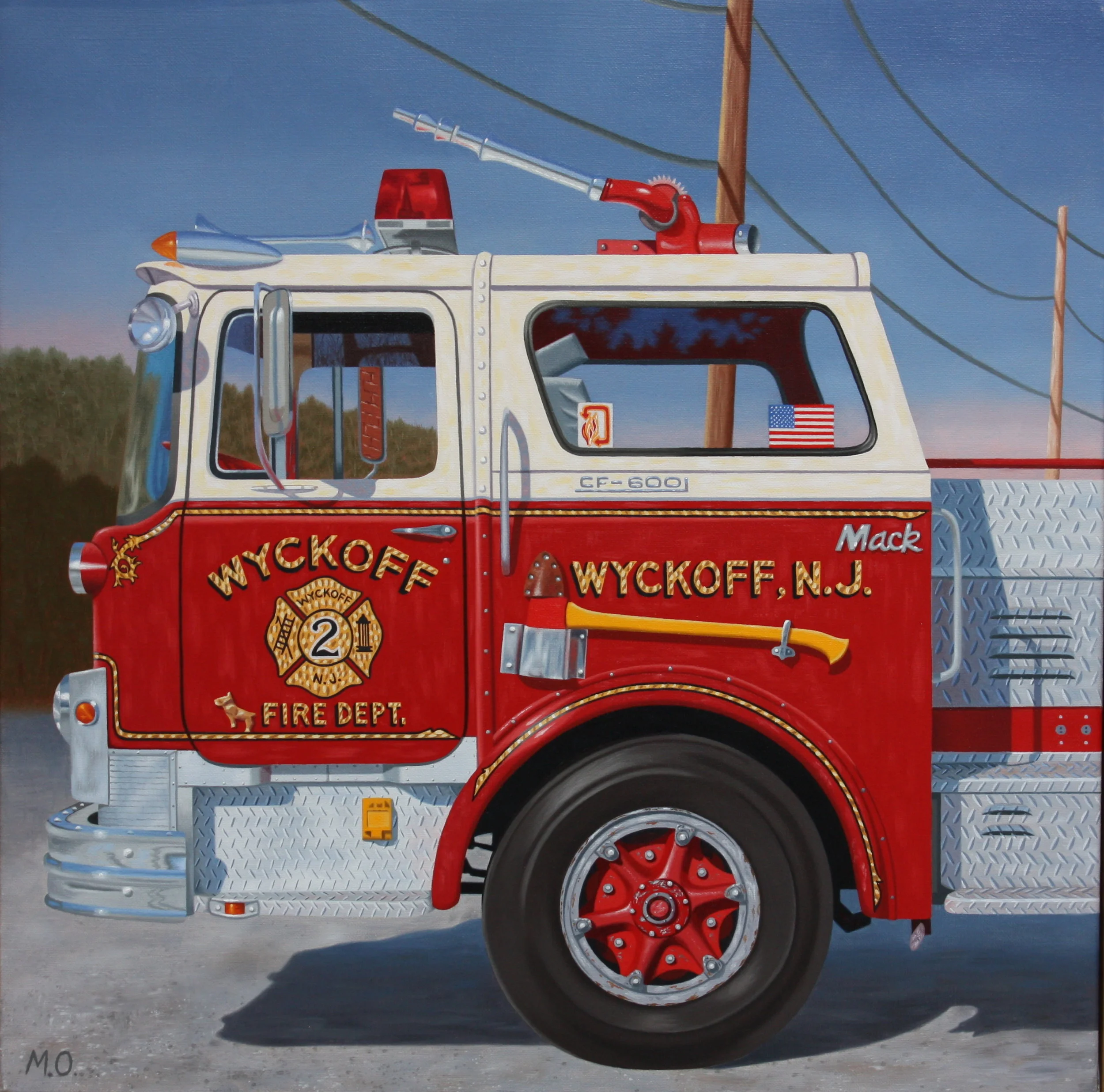 WYCKOFF FIRE TRUCK - WYCKOFF, NJ