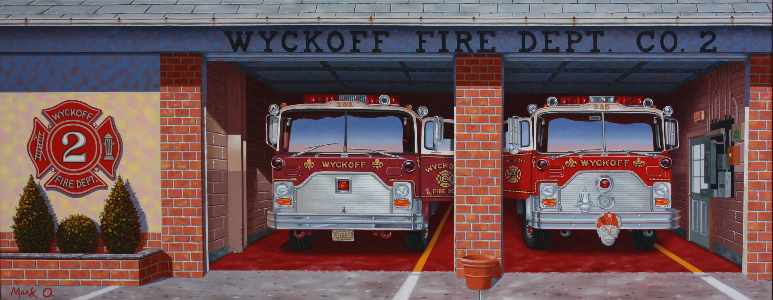 WYCKOFF FIRE HOUSE - WYCKOFF, NJ