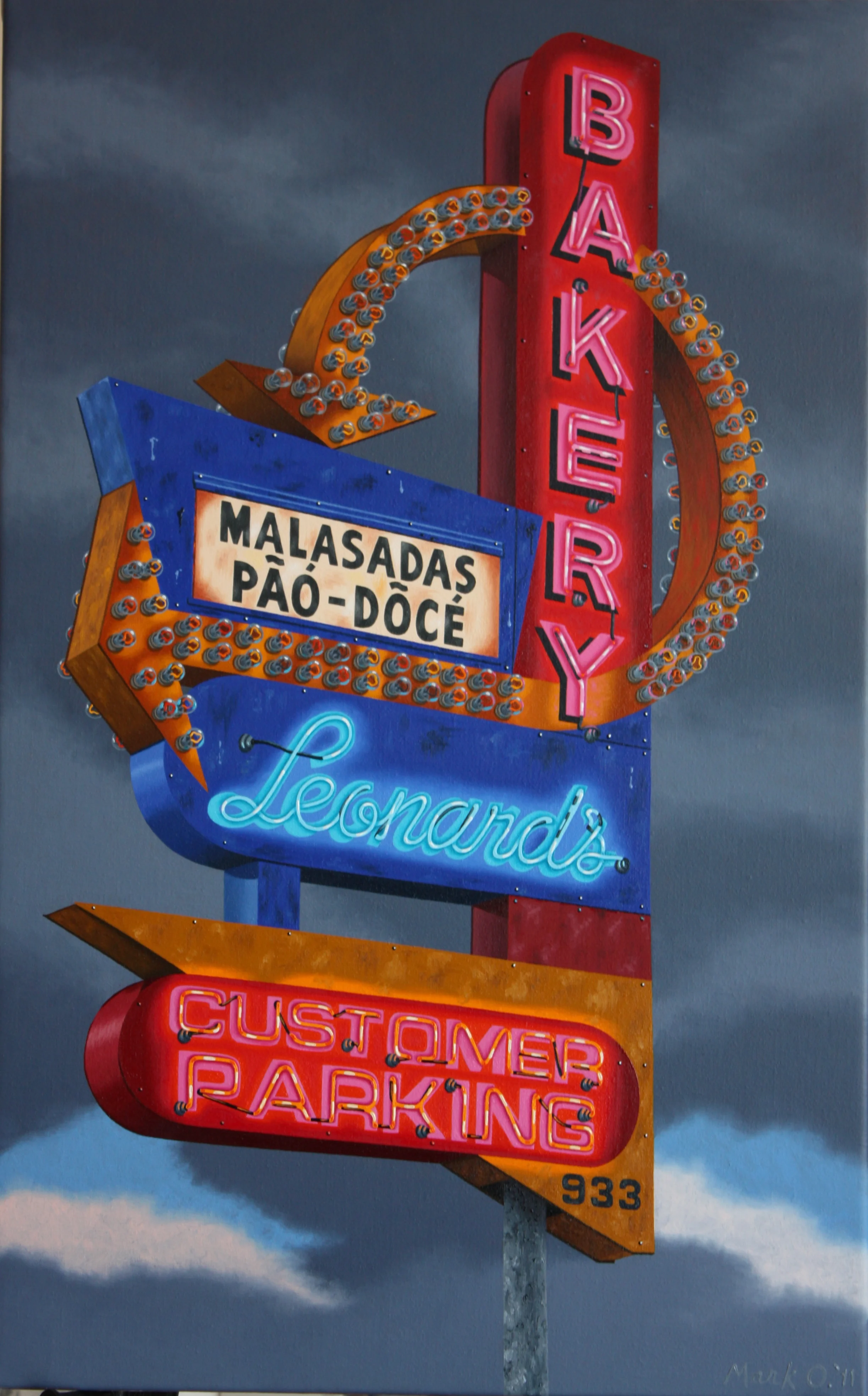 LEONARD'S - HONOLULU, HI