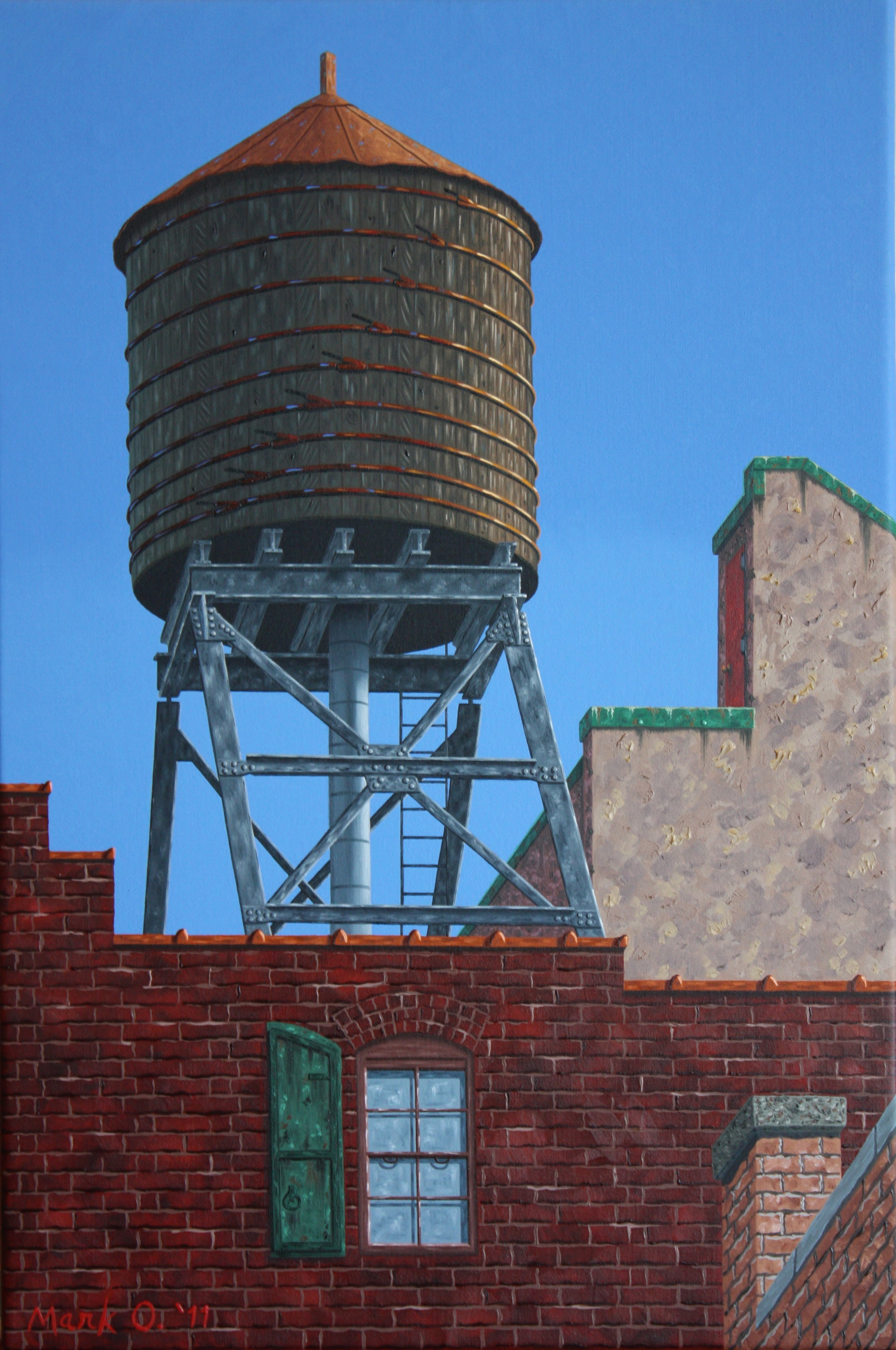 CHELSEA WATER TANK - NYC, NY