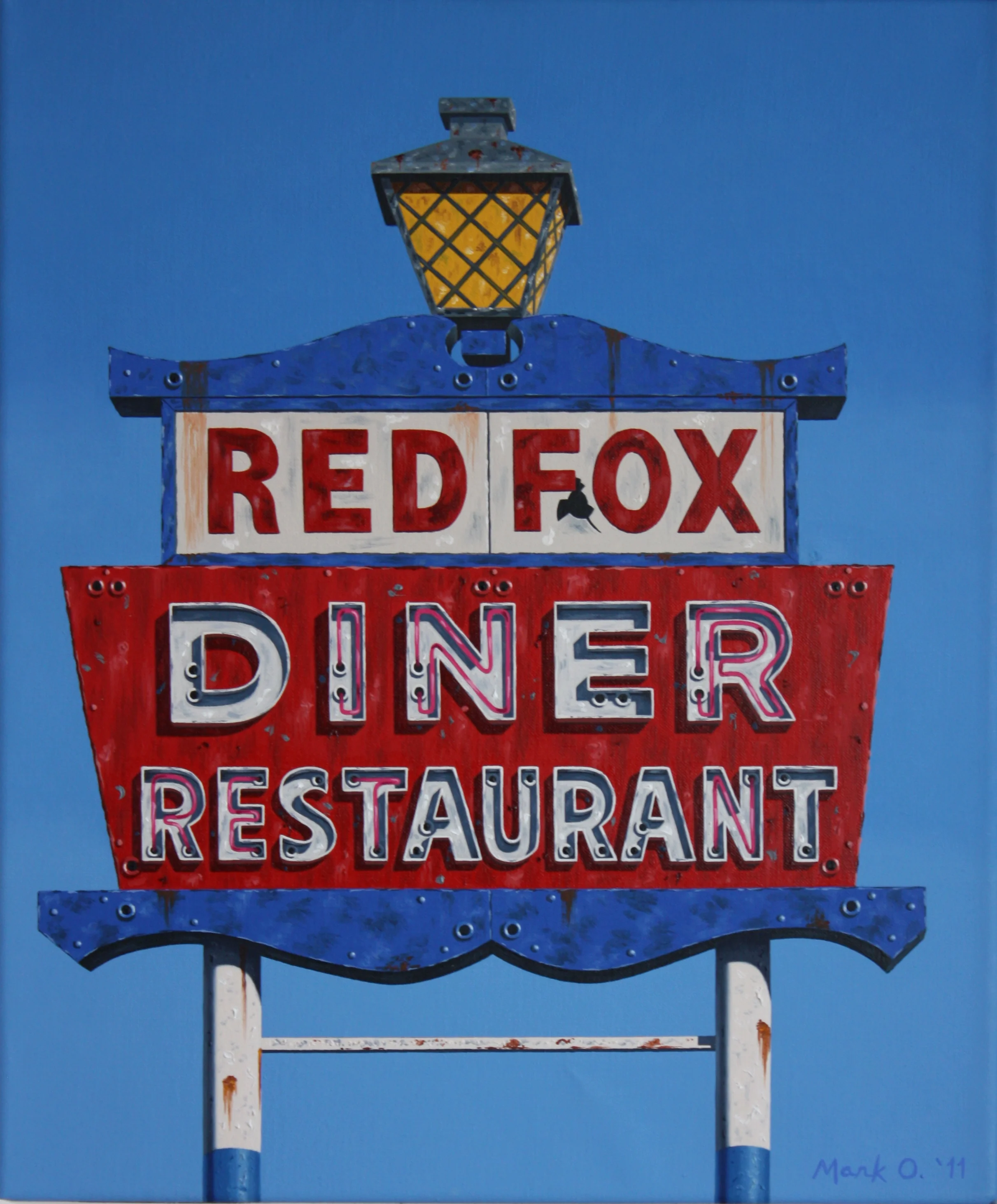 RED FOX DINER - ELMSFORD, NY