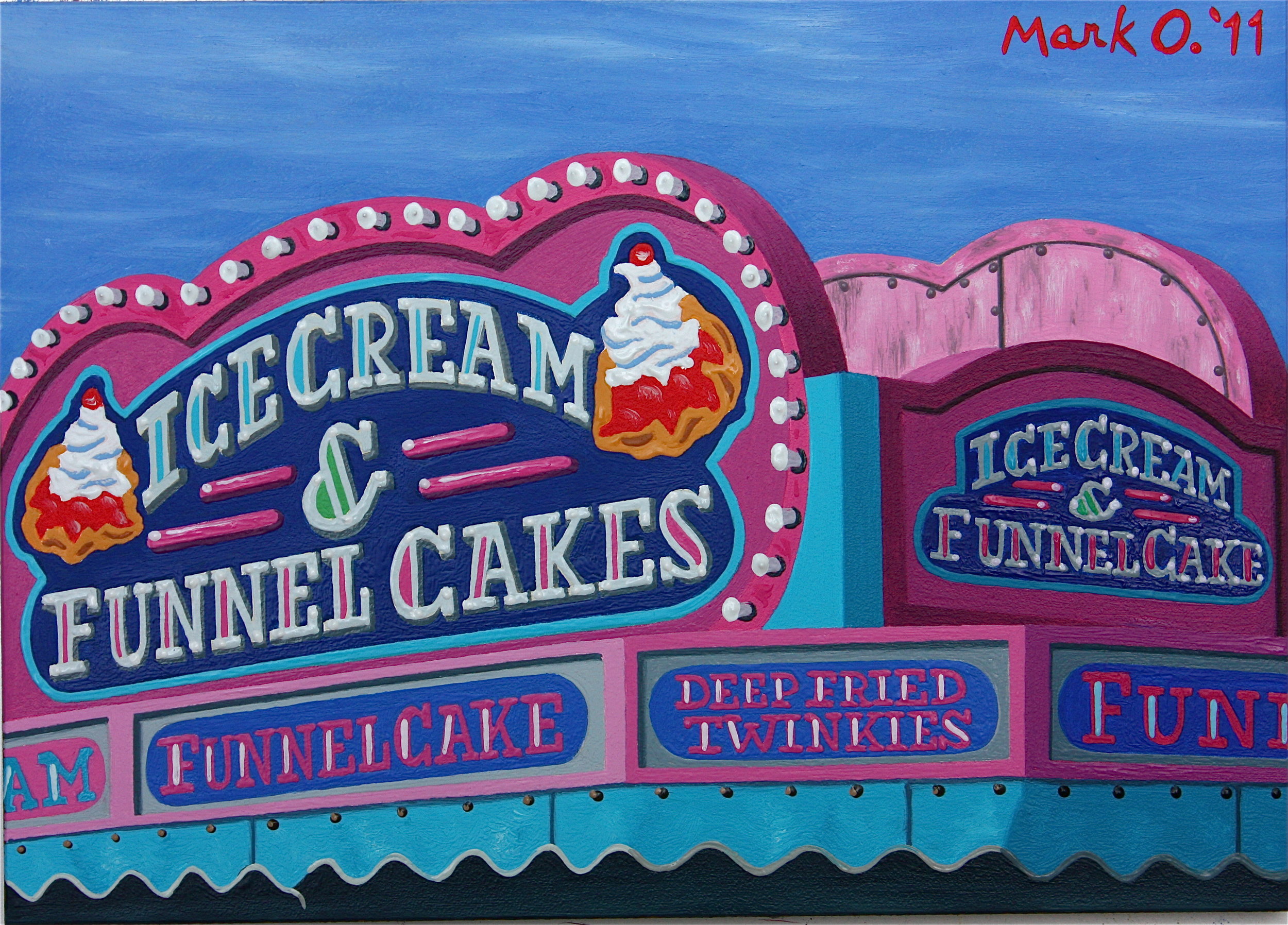 FUNNEL CAKES - PARAMUS, NJ