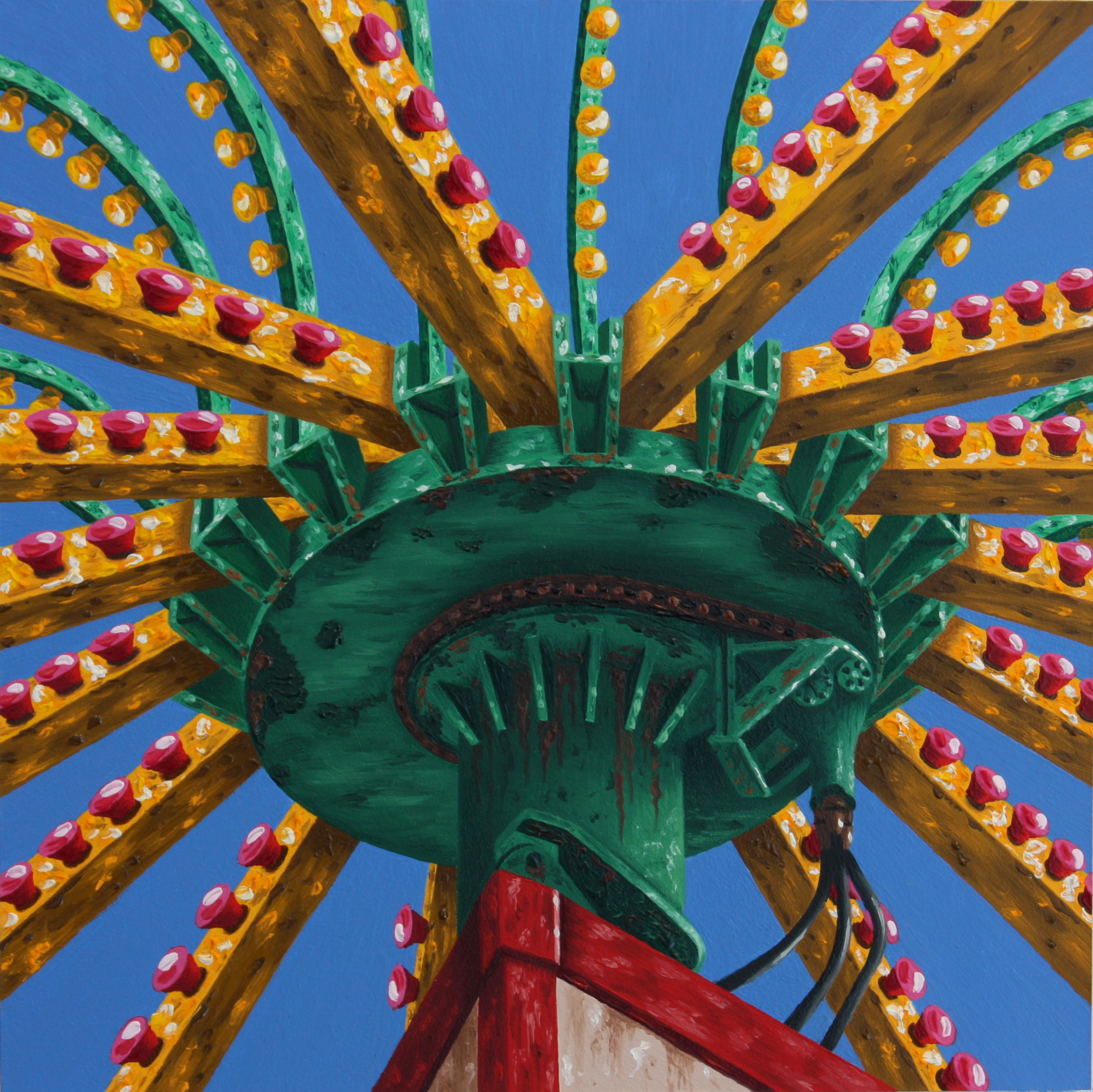 SPIDER RIDE - PARAMUS, NJ