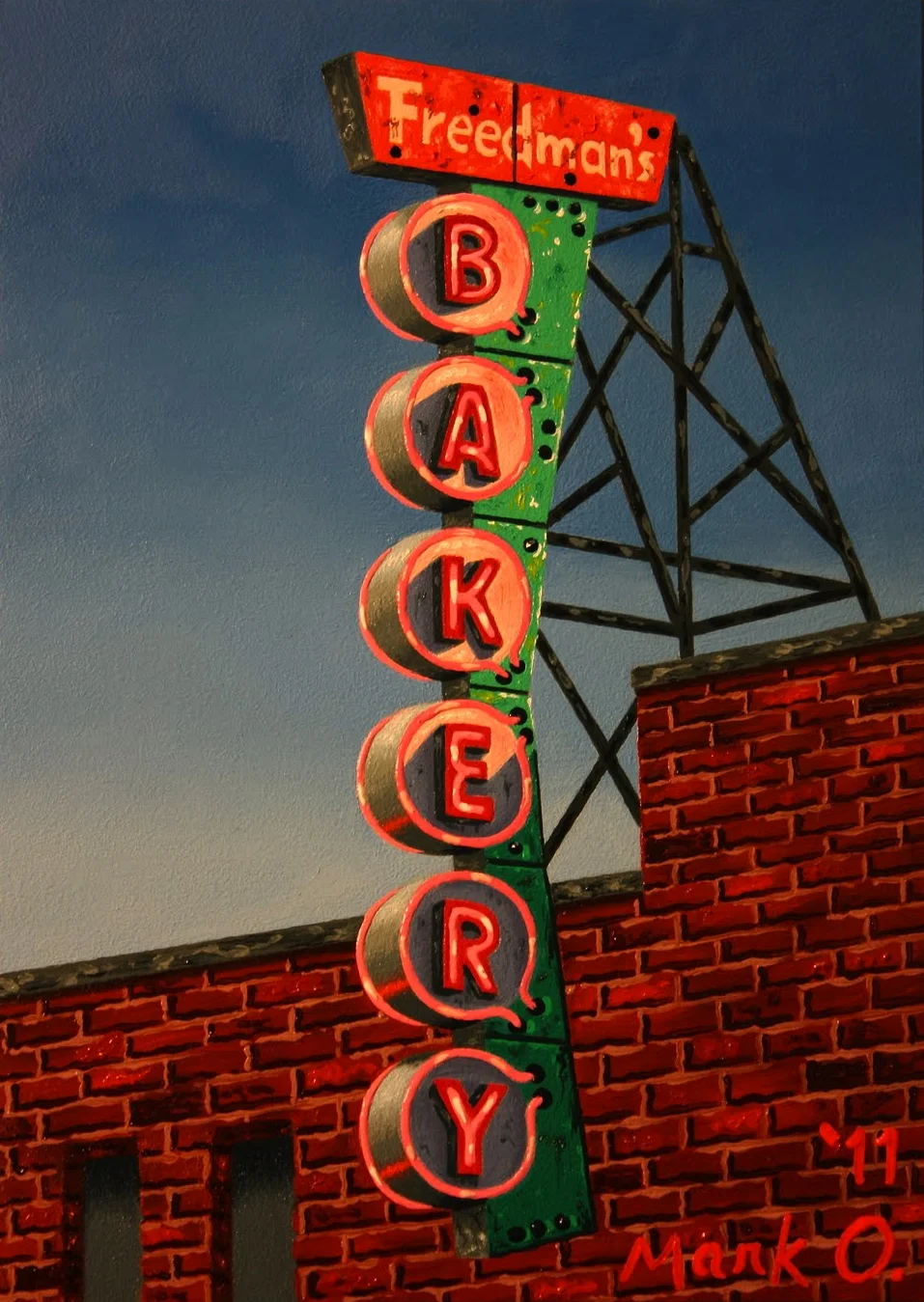 FREEDMAN'S BAKERY - BELMAR, NJ