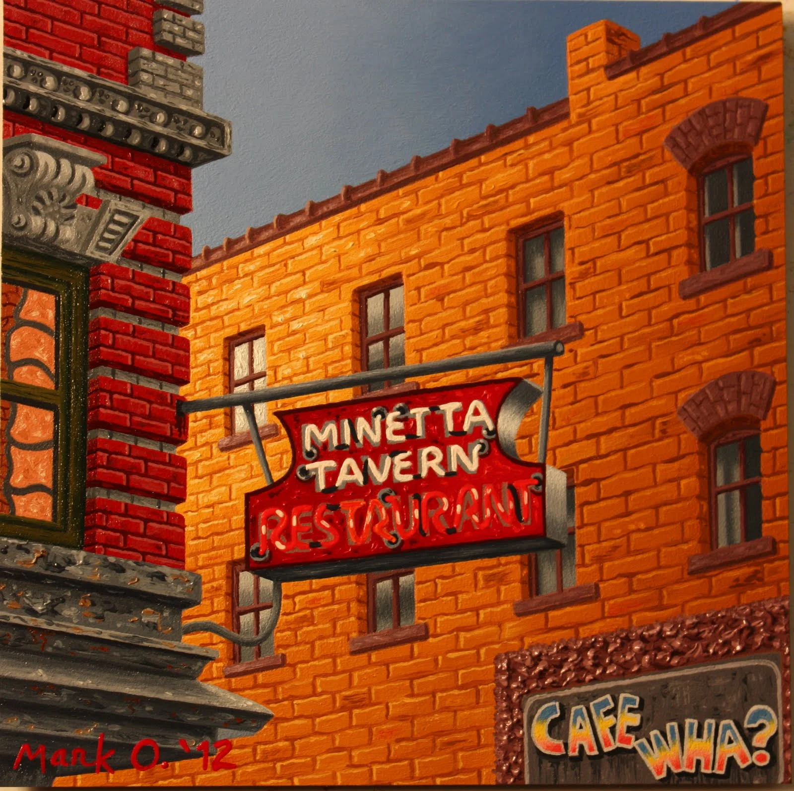 MINETTA TAVERN - NYC, NY