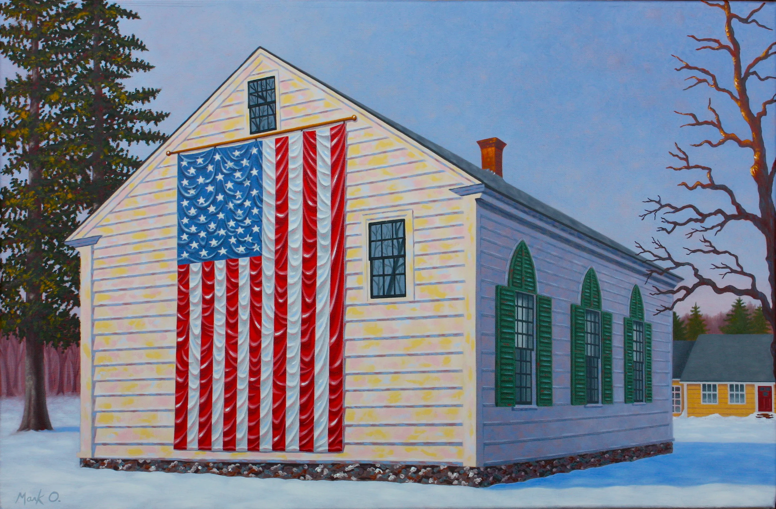 MAINE MEETING HOUSE - PORTLAND, ME