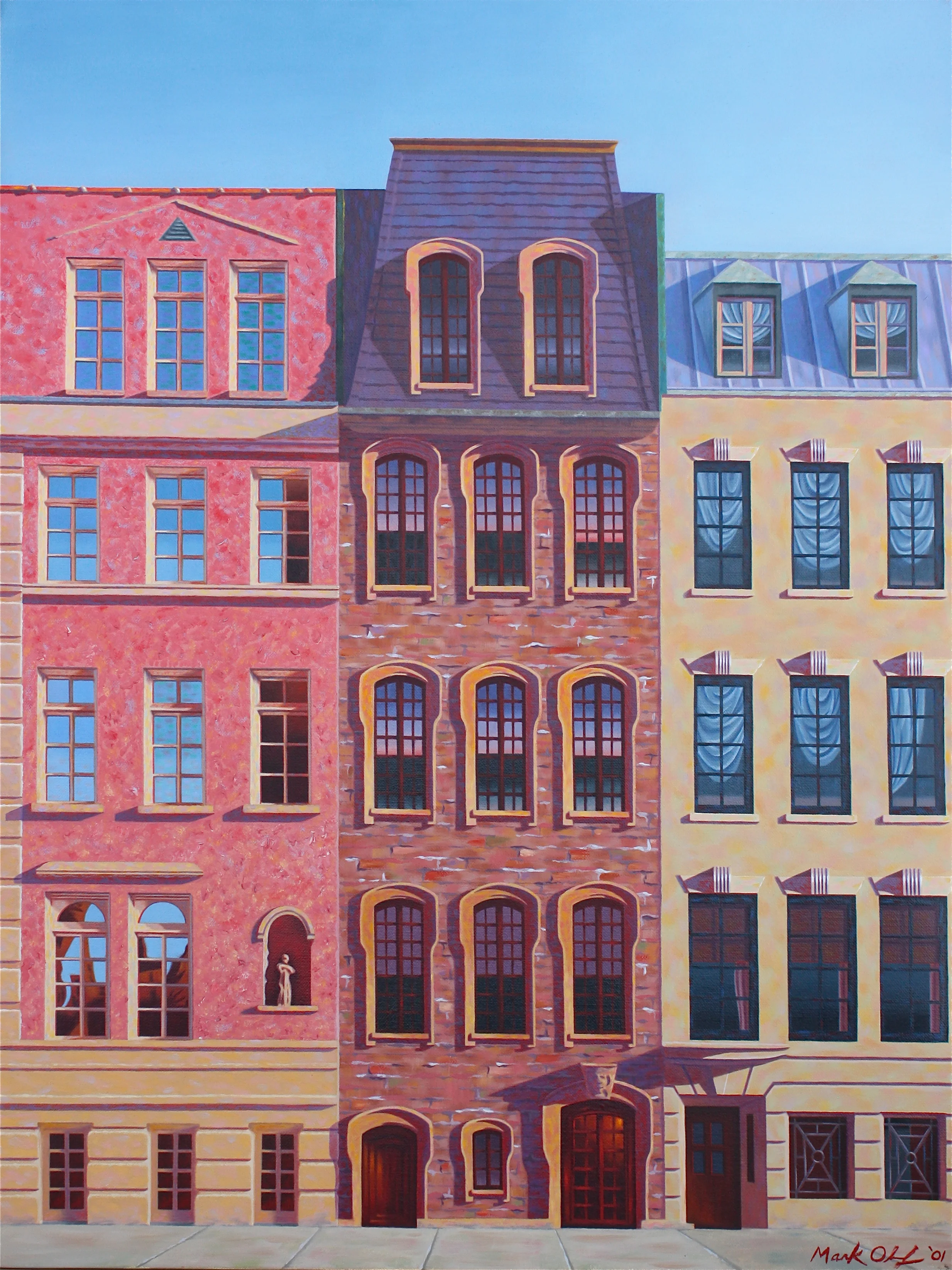 NYC FACADE #1 - NYC, NY