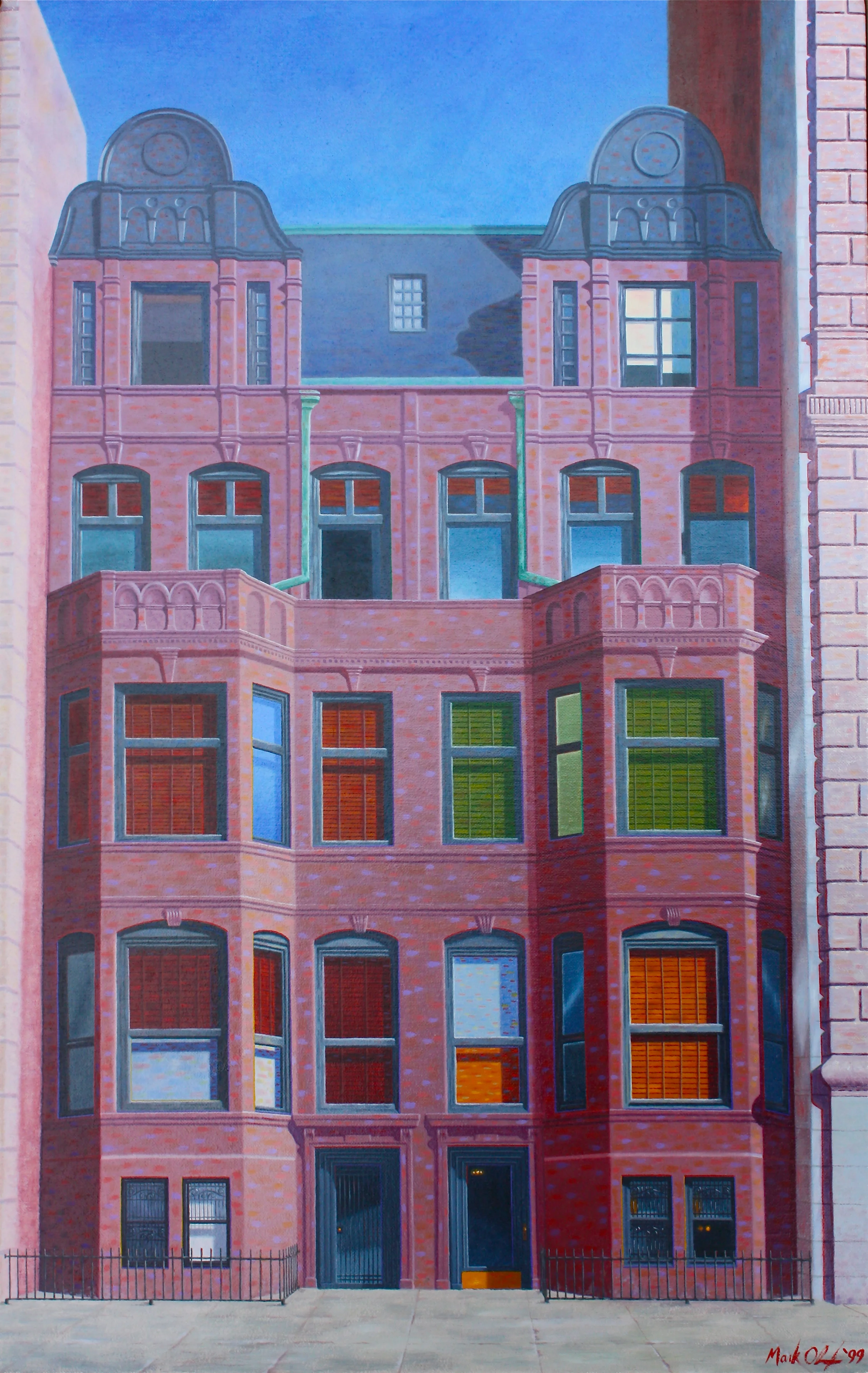 NYC FACADE #2 - NYC, NY