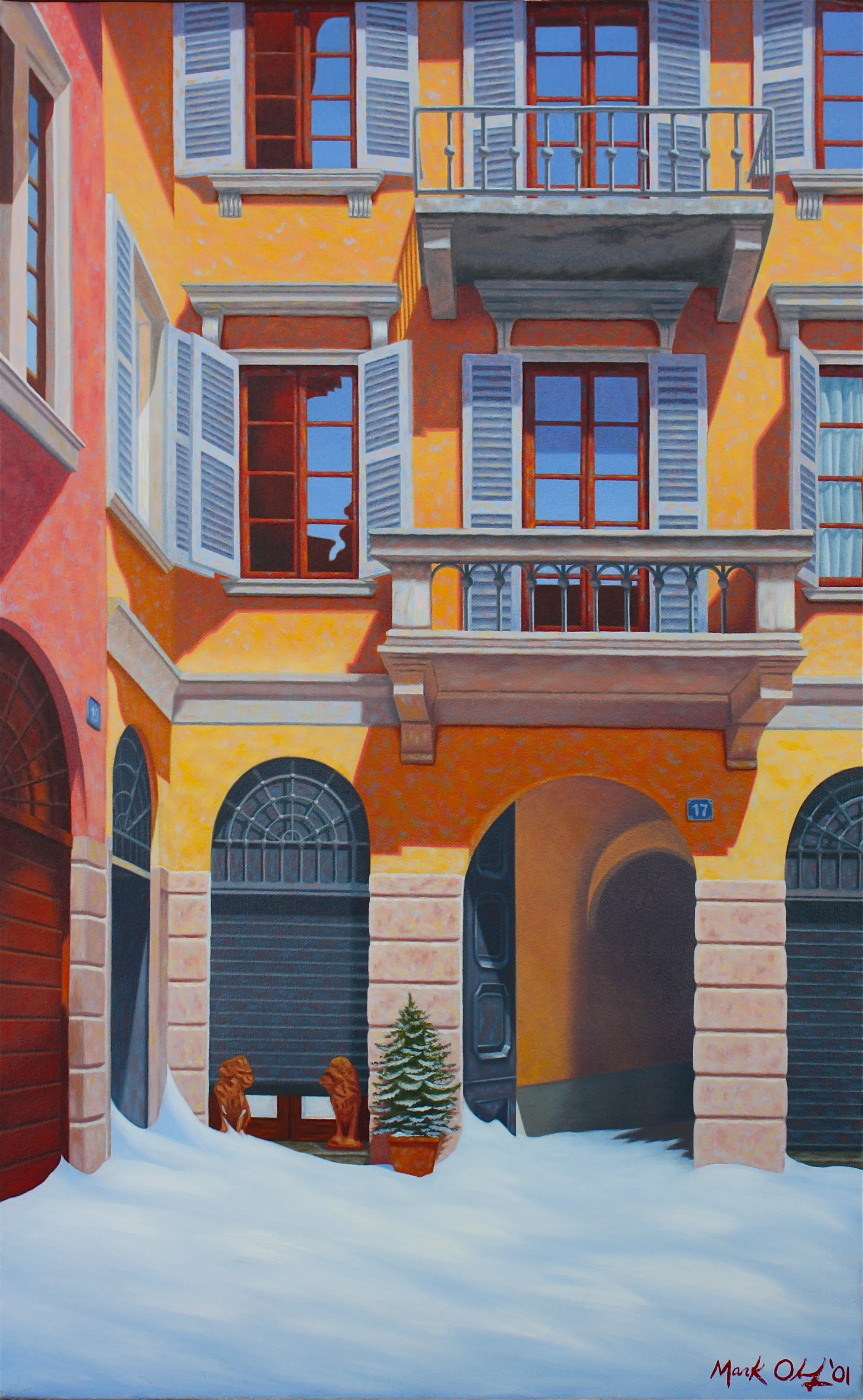 PARISIAN COURTYARD - PARIS, FR