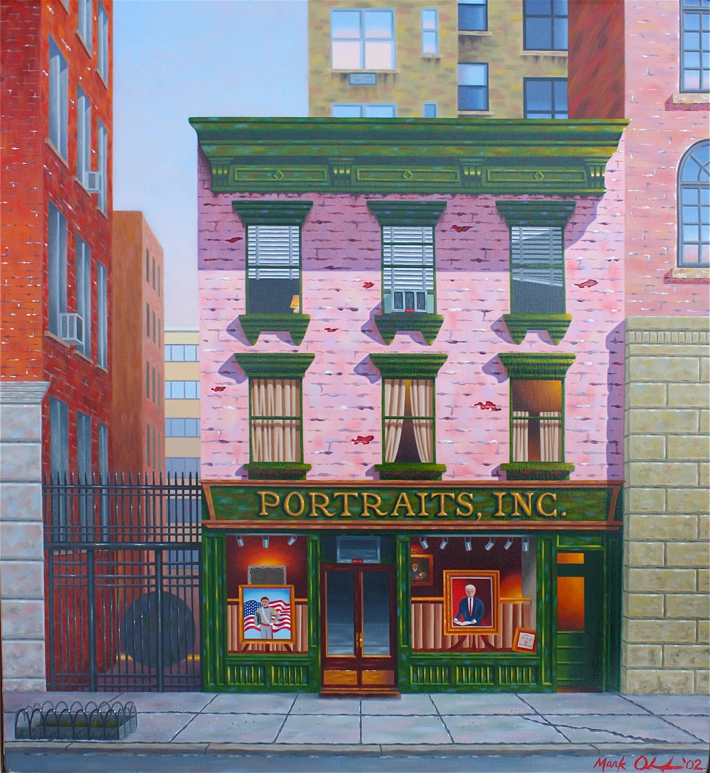PORTRAIT'S INC. #2 - NYC, NY