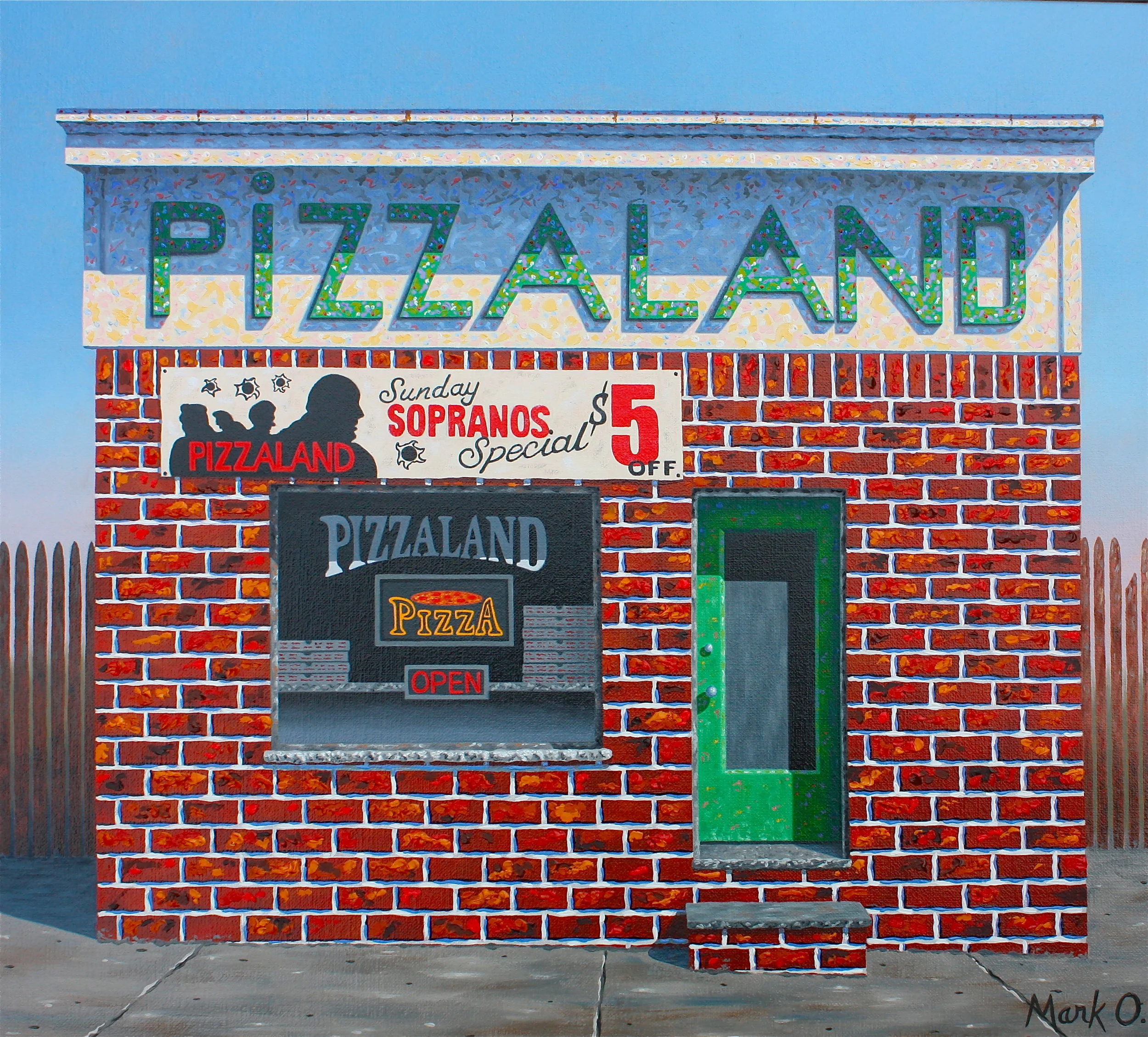 PIZZALAND - NO. ARLINGTON, NJ