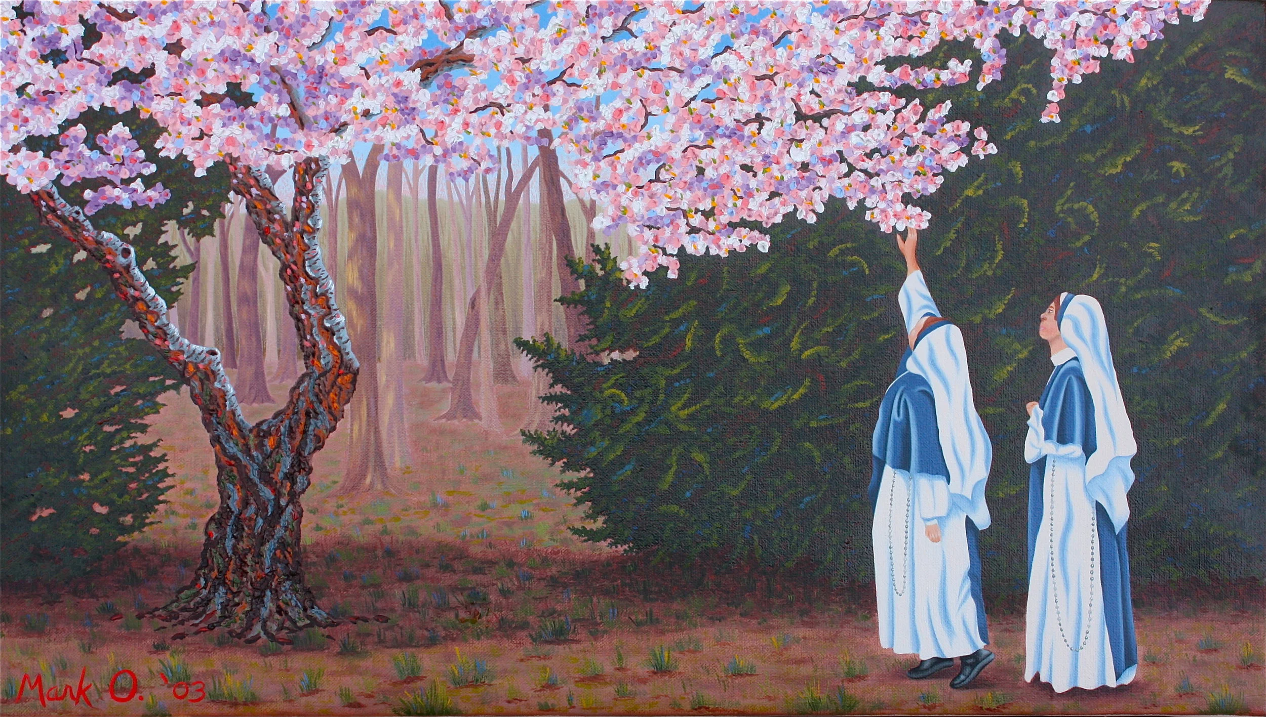 NUNS IN THE PARK - RIDGEWOOD, NJ