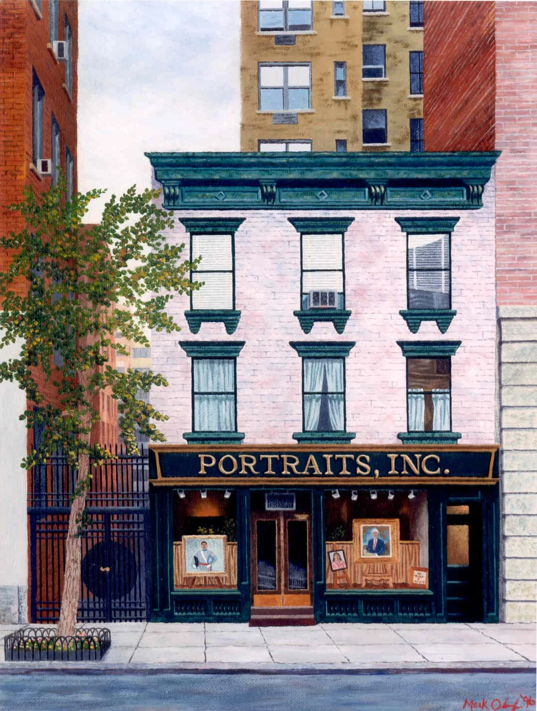 PORTRAITS INC. #1 - NYC, NY