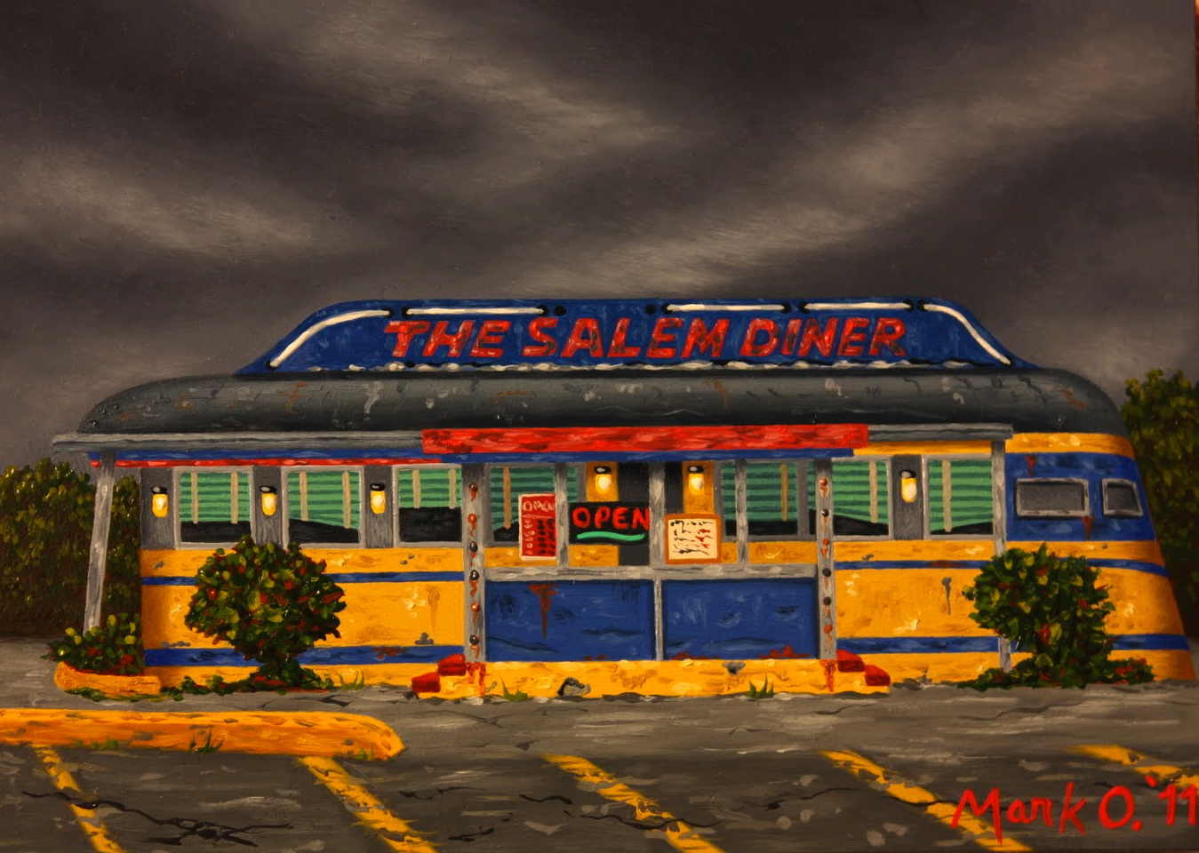 SALEM DINER - SALEM, MA