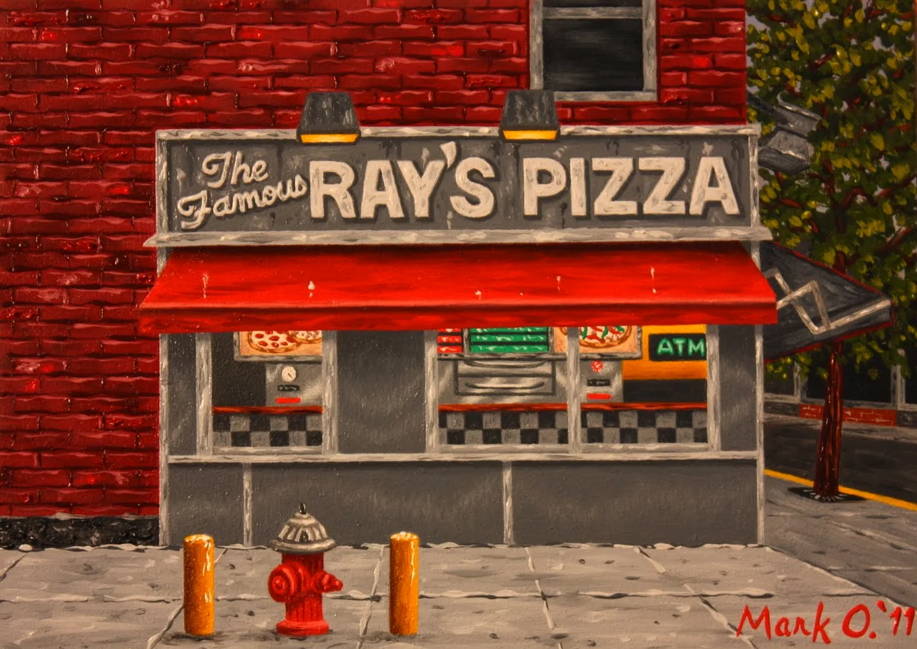 RAY'S PIZZA - NYC, NY