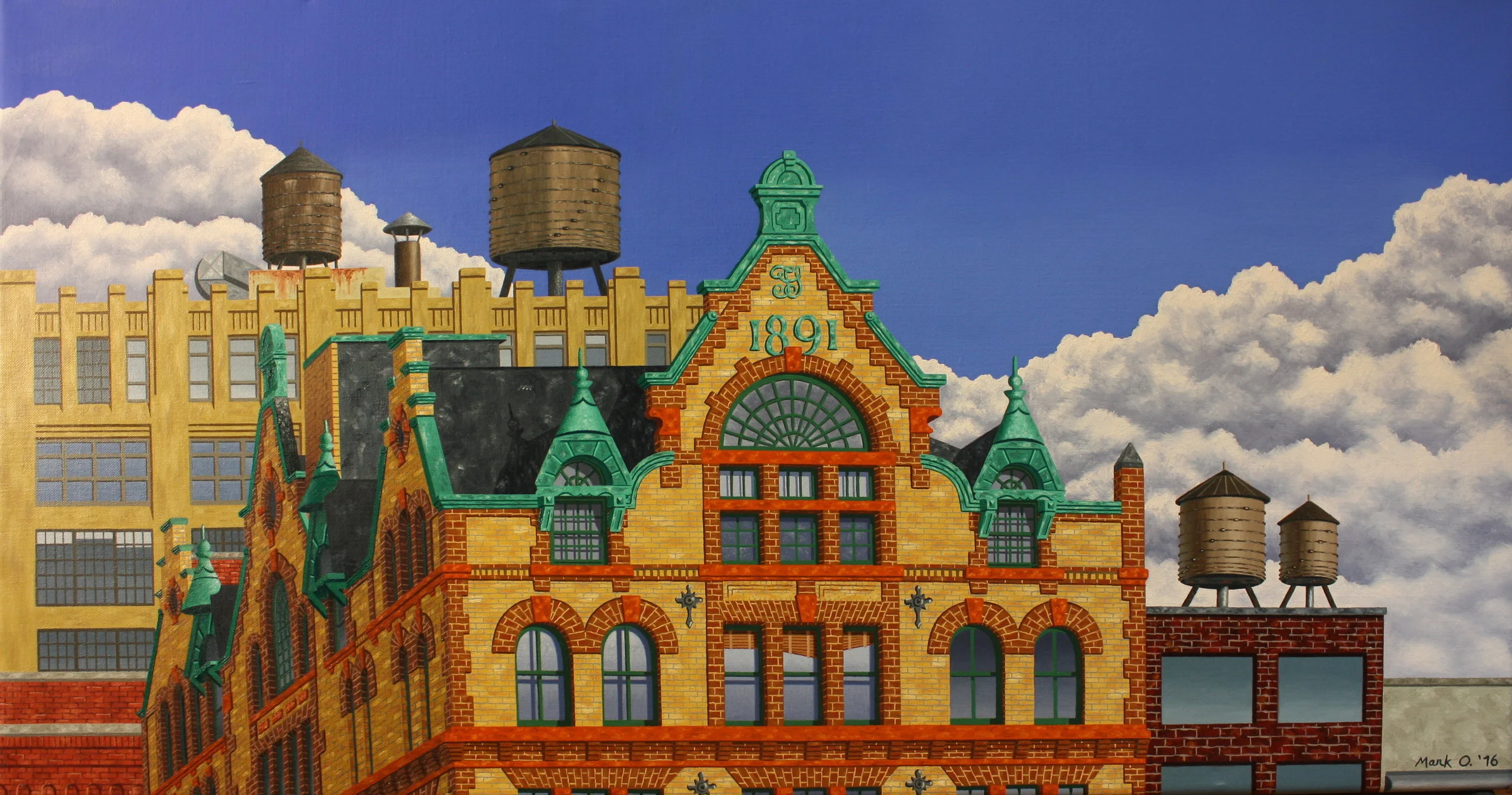 FLEMING SMITH WAREHOUSE - NYC, NY