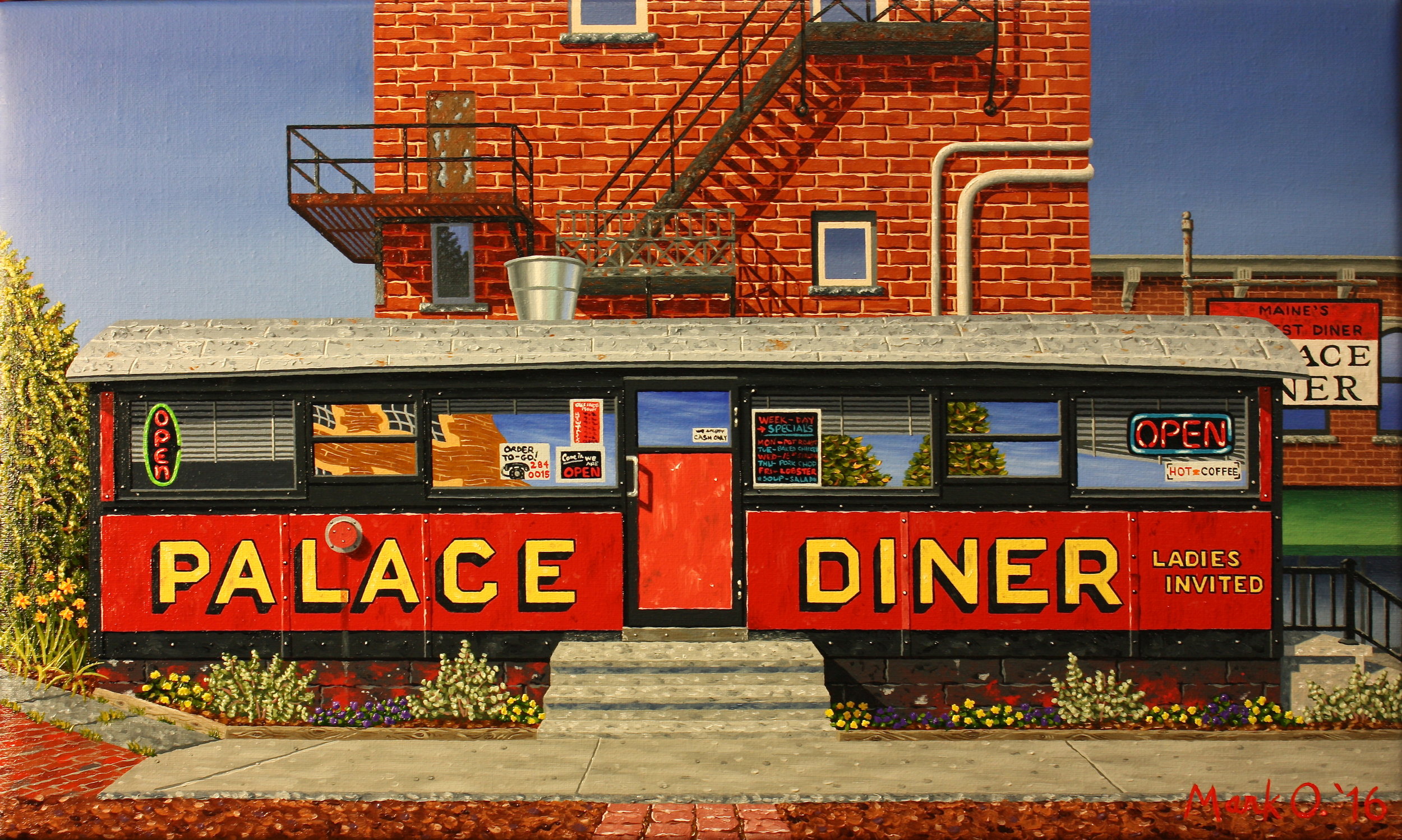 PALACE DINER - BIDDEFORD, ME