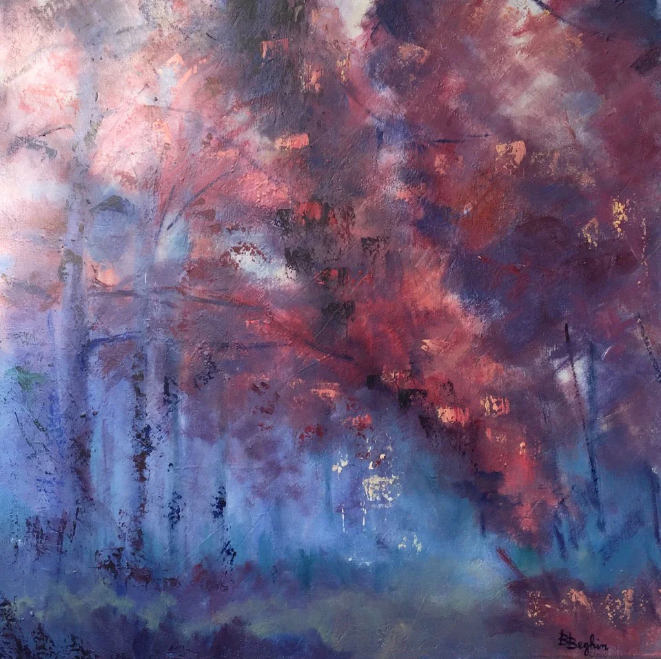 ARMONIE SILENZIOSE, 2016, 60x60x4, tecnica mista