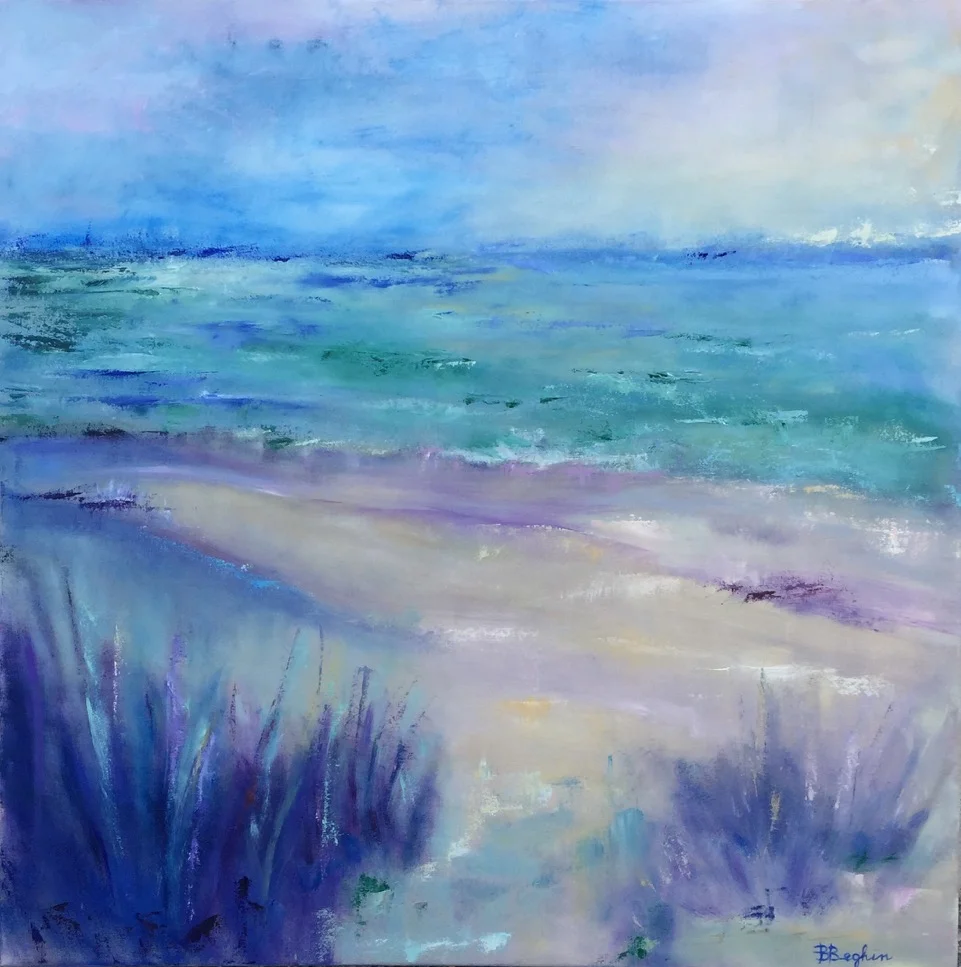 EMOZIONI, 2017, 90x90 cm, olio su tela