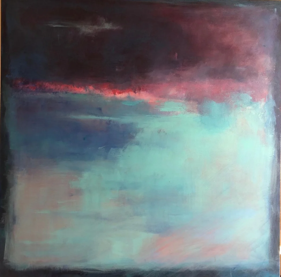 Dream, 2019, 80 x 80 cm, acrilico su tela