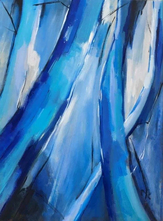 Desiderio, 2023 – 40x30 cm, tecnica mista su tela