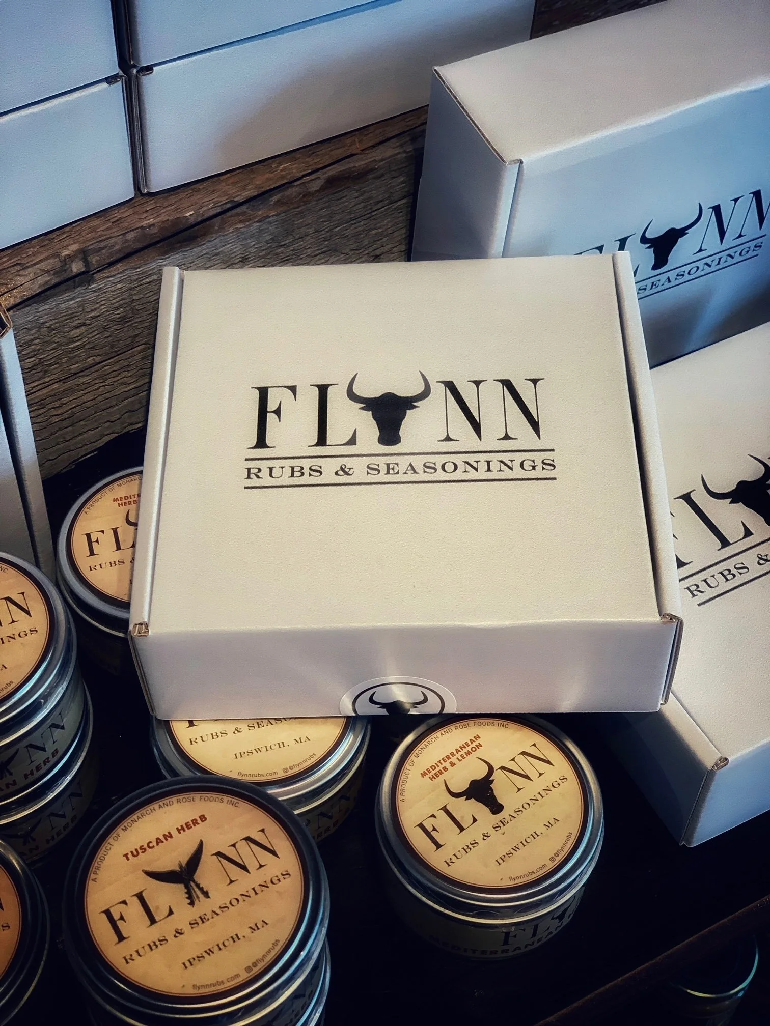 Gift Box for 4 rubs!