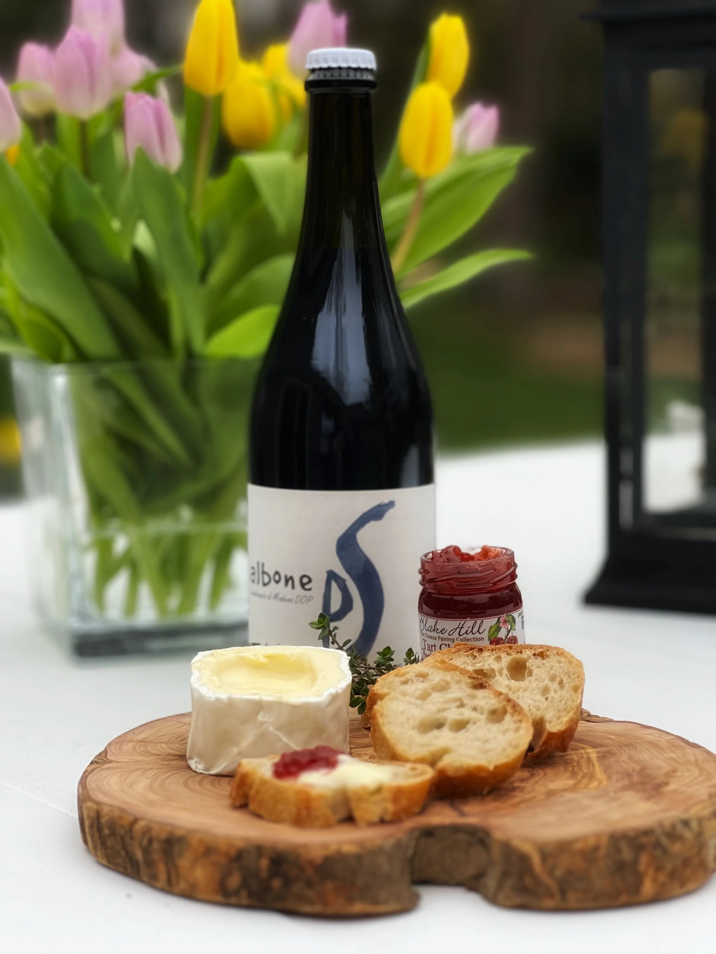 Monthly Wine & Cheese Club!