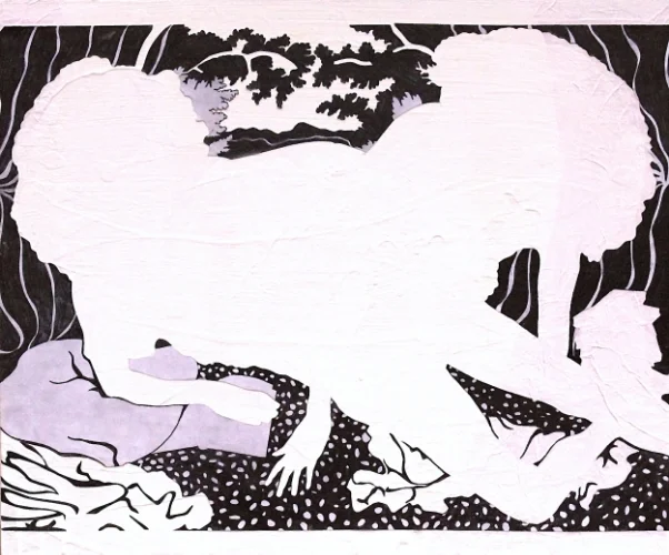 Double Odalisque