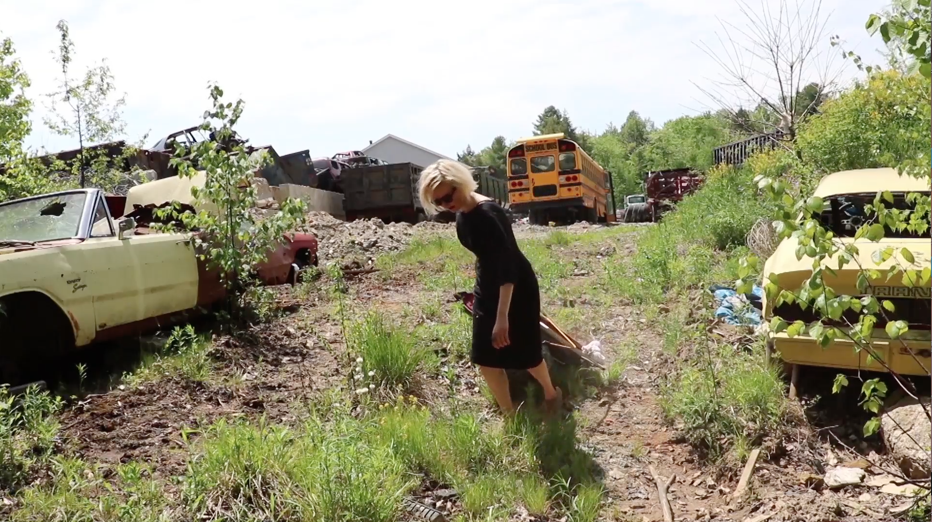 Still from PASSENGER, (Drag), Video, 6:51 min., 2016