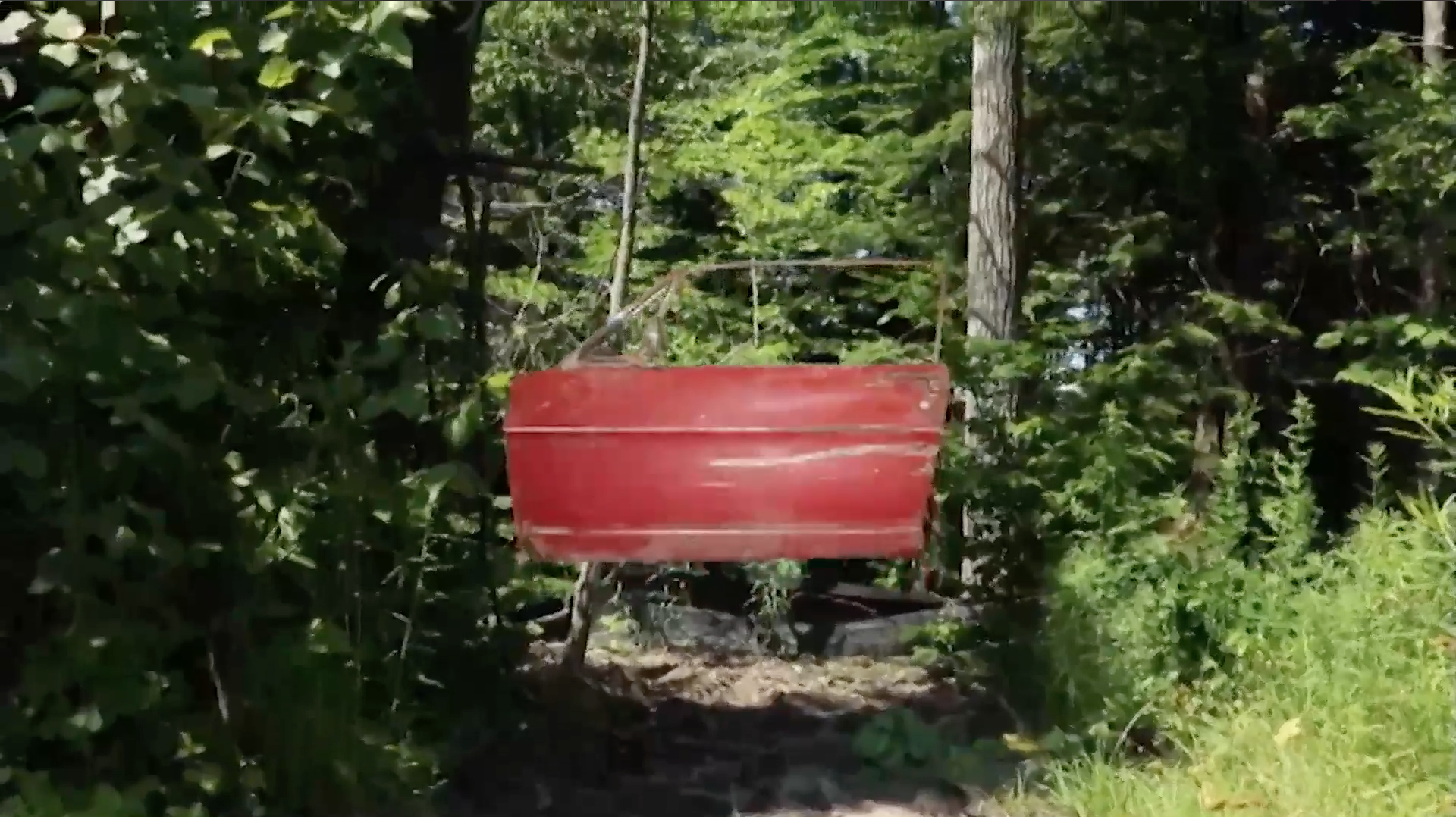 Still from PASSENGER, (Ascension), Video, 6:51 min., 2016
